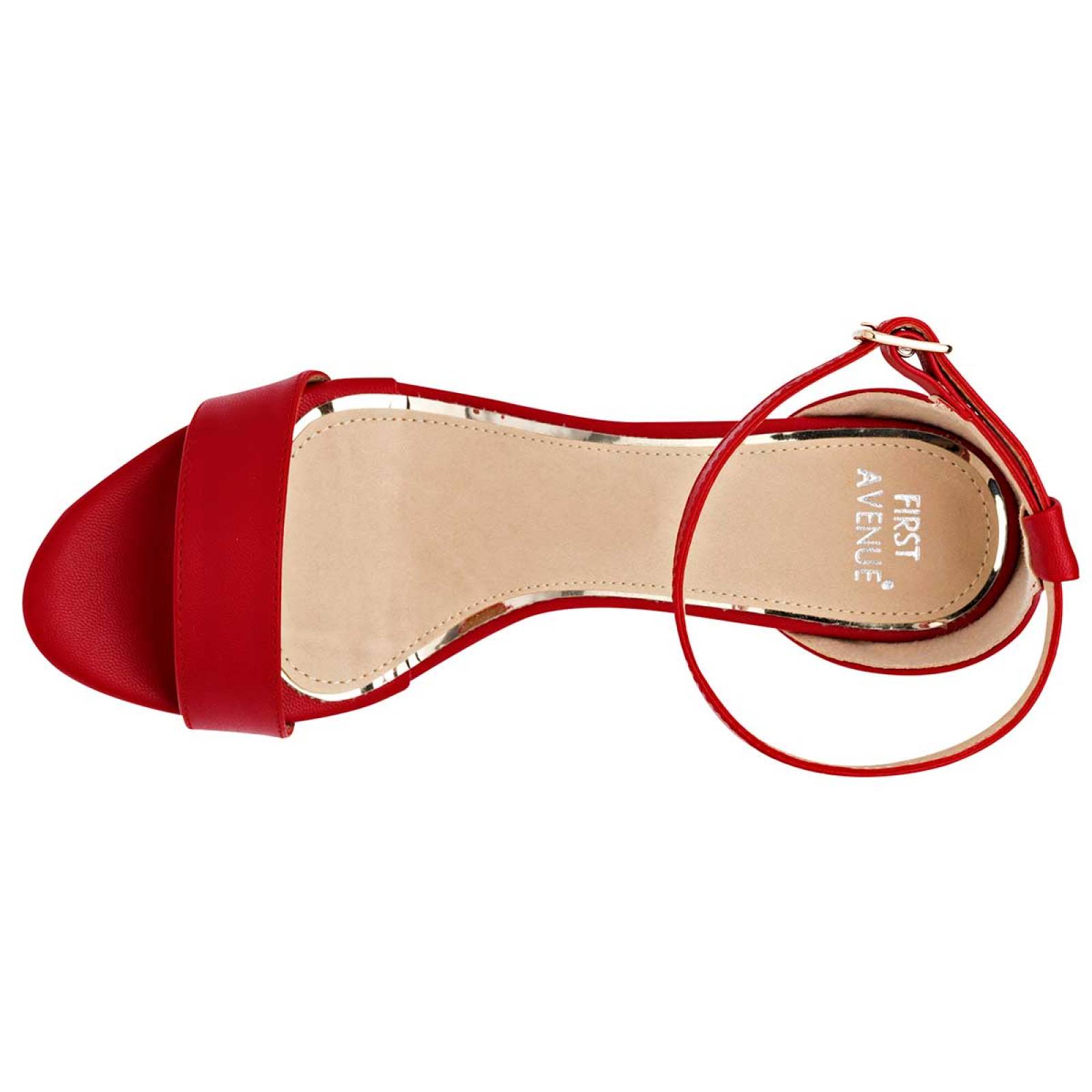 First Avenue Zapatos para mujer rojo, codigo 104473-1