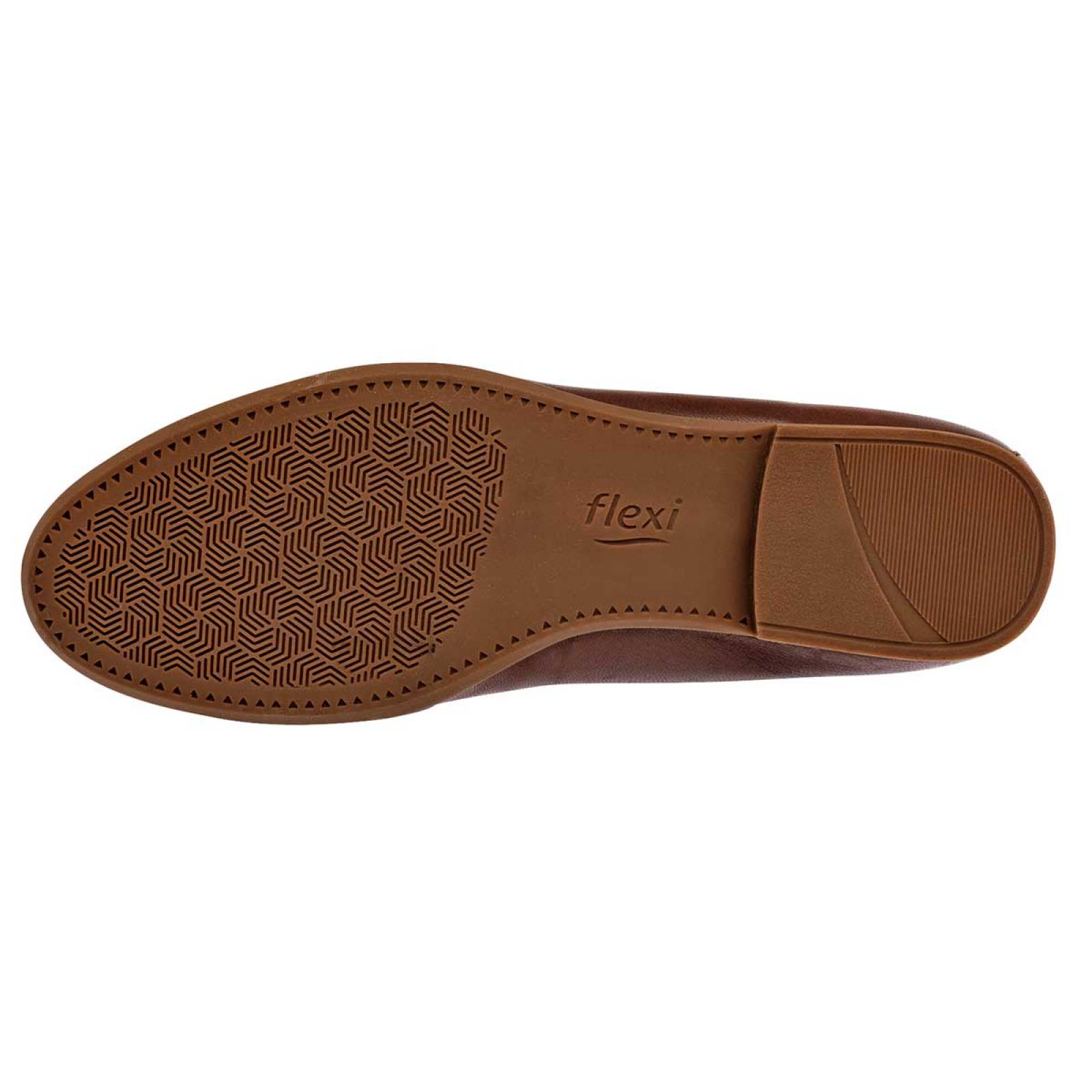 Flexi Zapatos para mujer café, codigo 108624-1