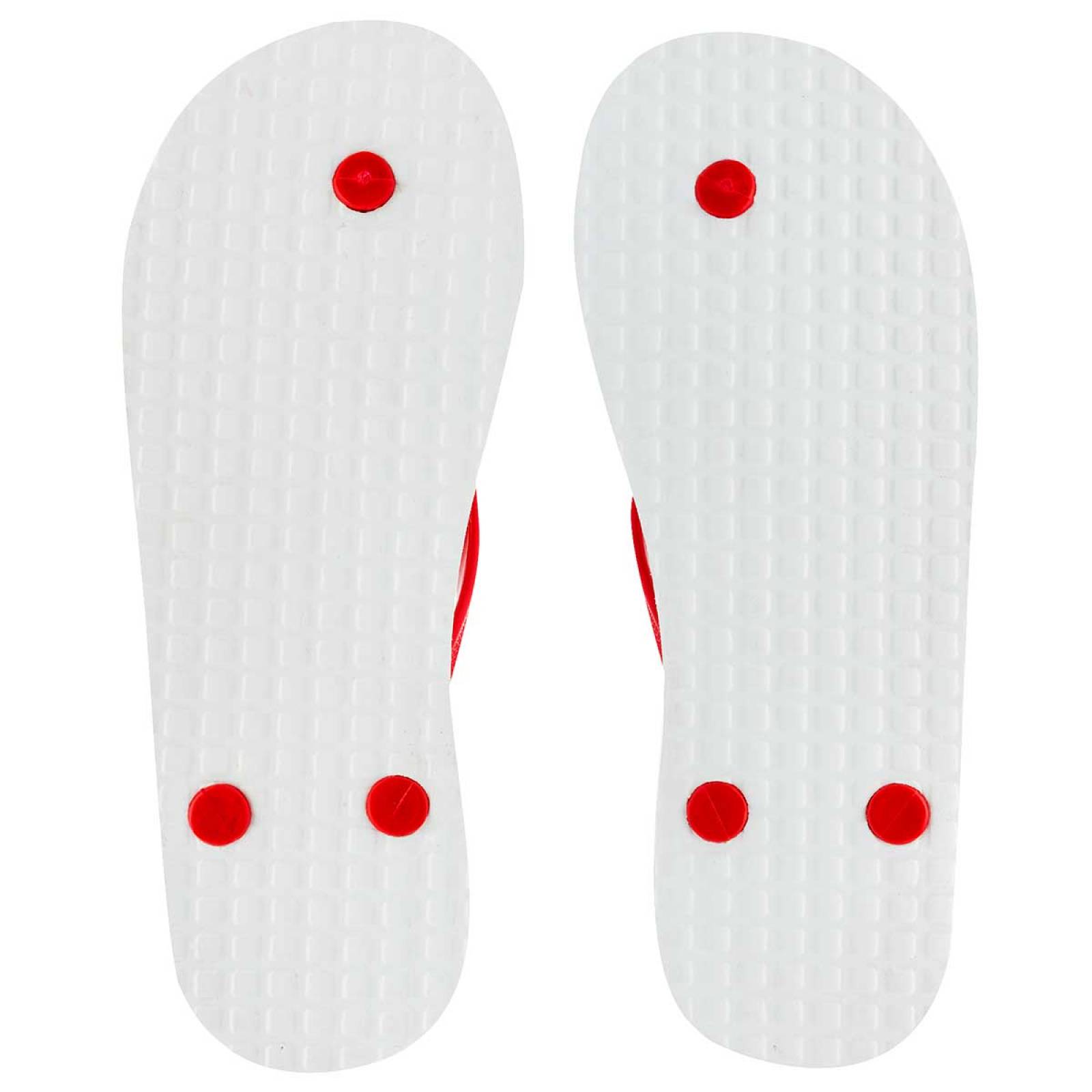 LICENCIAS GAIRET Sandalia para mujer rojo, codigo 109924-1