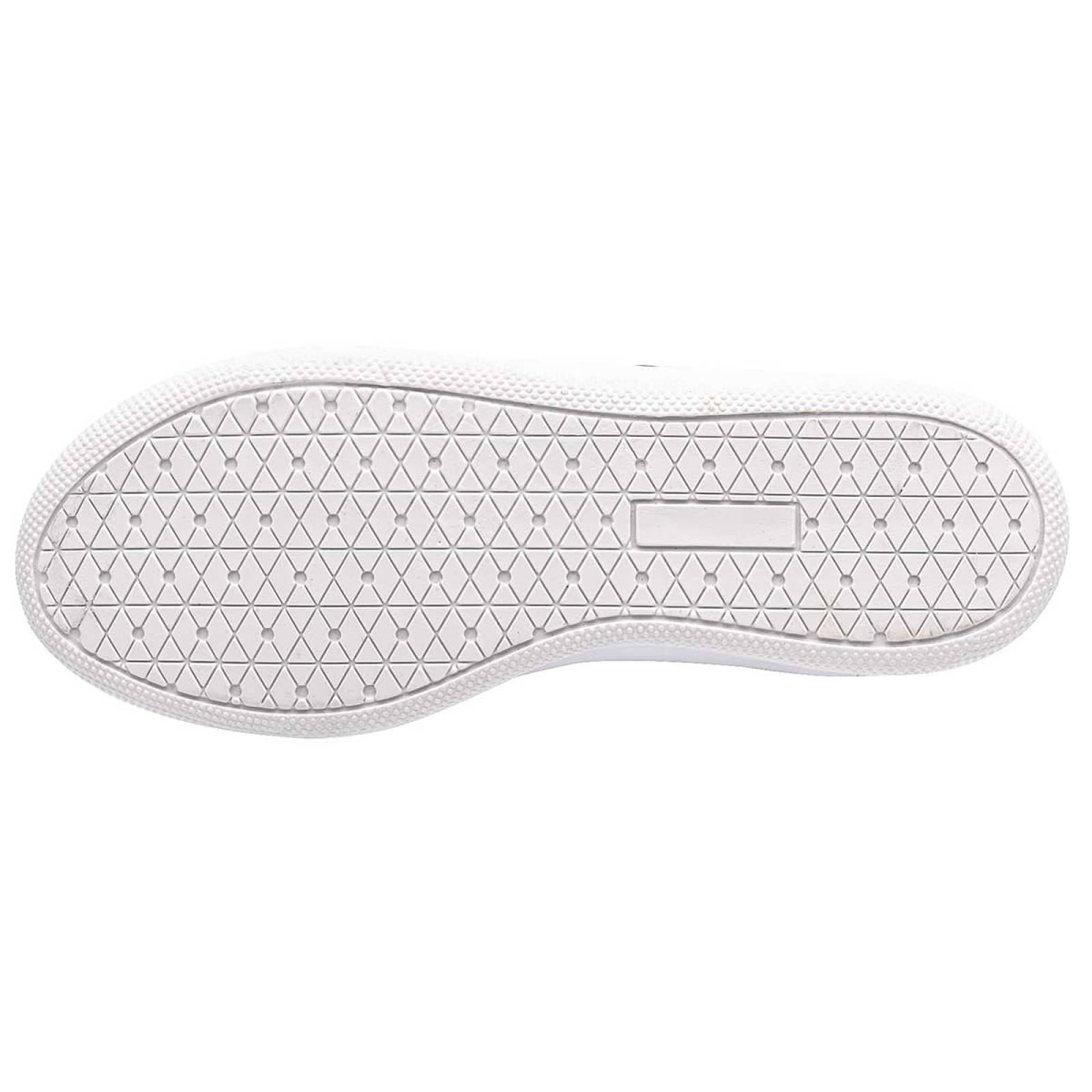 Moramora Tenis urbano para mujer negro blanco, codigo 109094-1