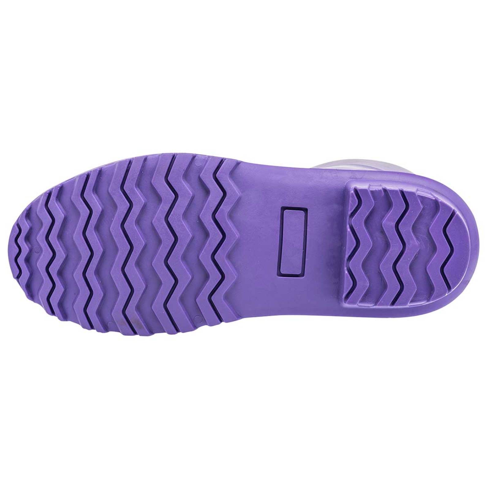 Moramora Botas de lluvia para mujer morado, codigo 107604-1