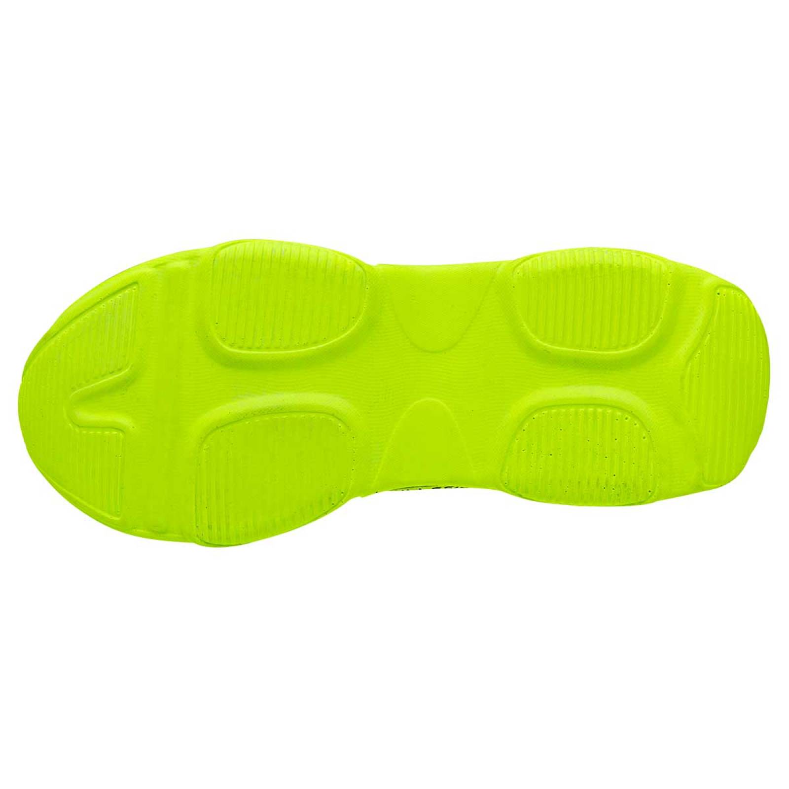 Miss Pink Tenis urbano para mujer verde, codigo 107600-1