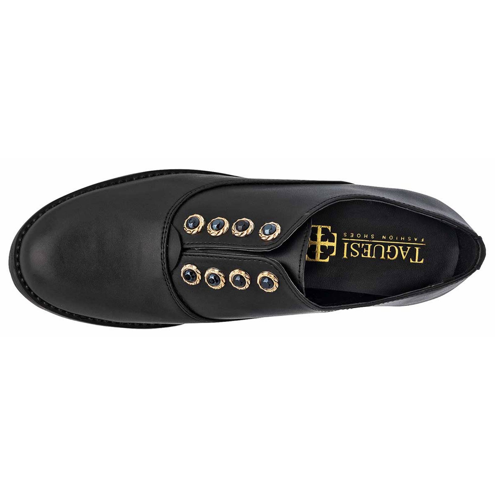 Taguesi Zapatos para mujer negro, codigo 109688-1