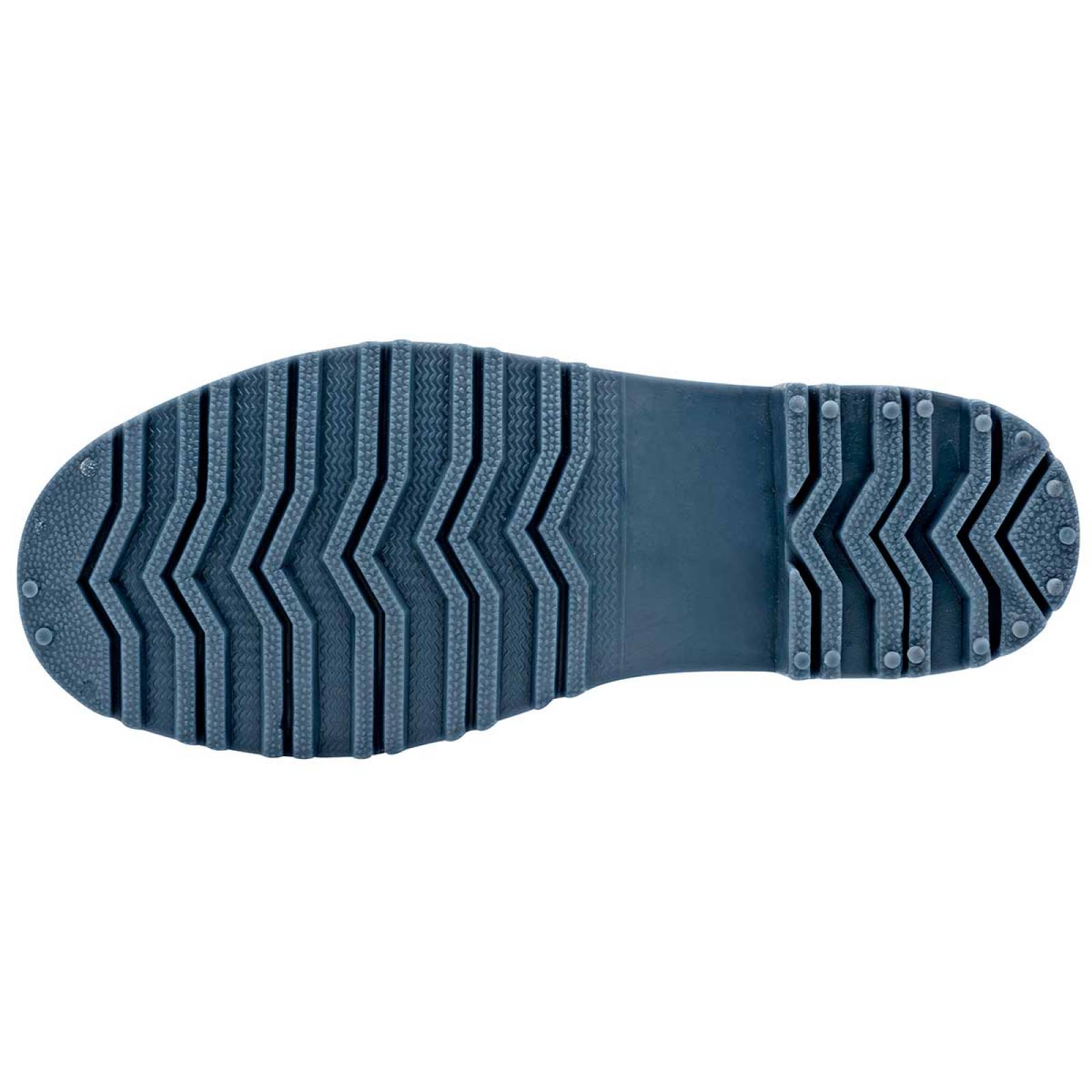 Top Moda Botas de lluvia para mujer marino impermeable, codigo 105400-1