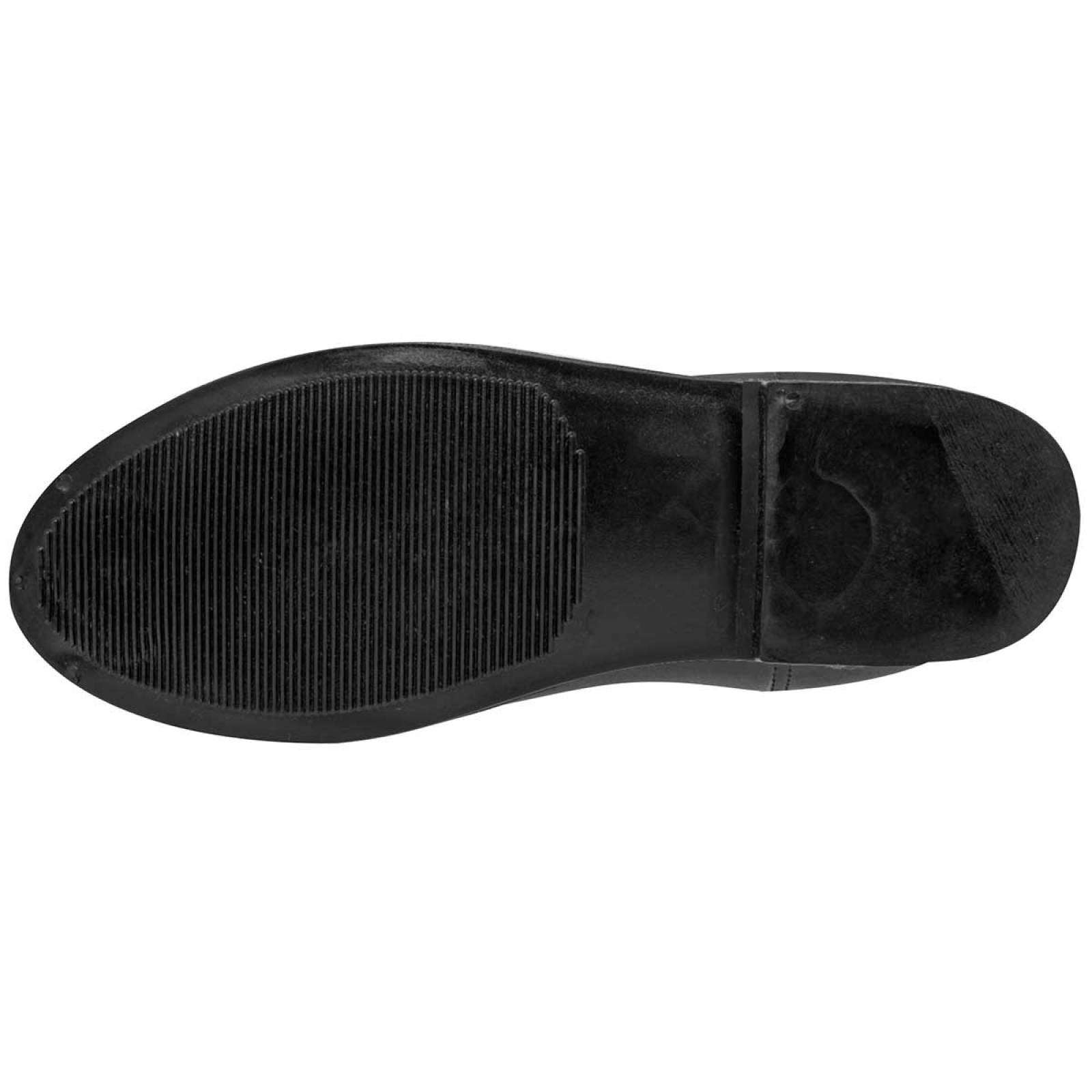 Top Moda Botas de lluvia para mujer negro impermeable, codigo 105403-1