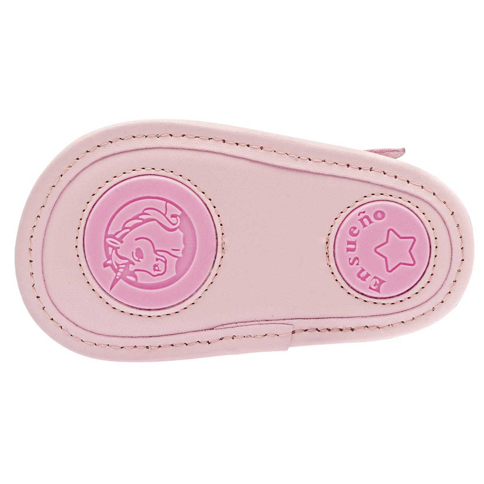 Ensueño Sandalia para bebé niña rosa, codigo 108521-1