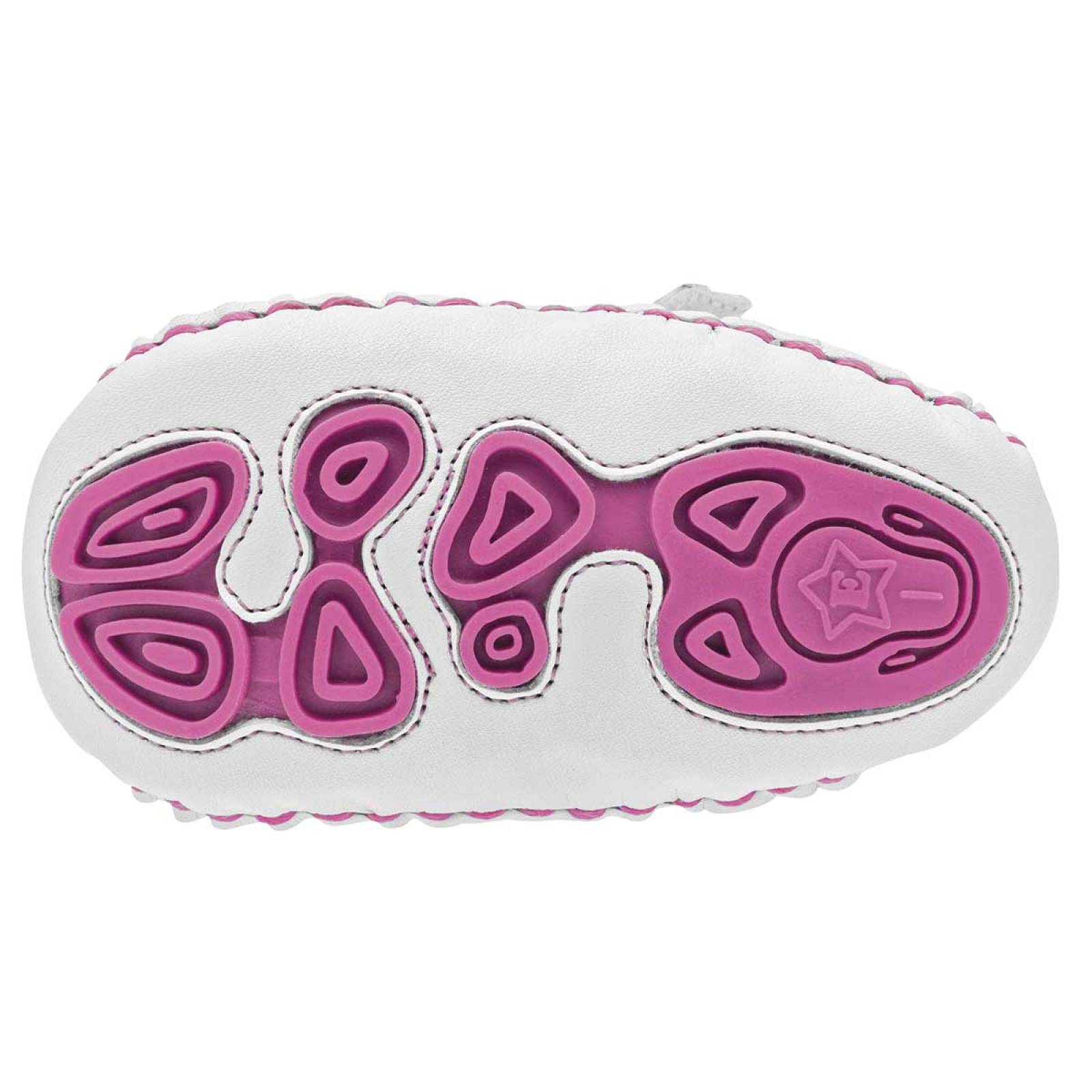 Ensueño Zapatitos para bebé niña blanco, codigo 108526-1