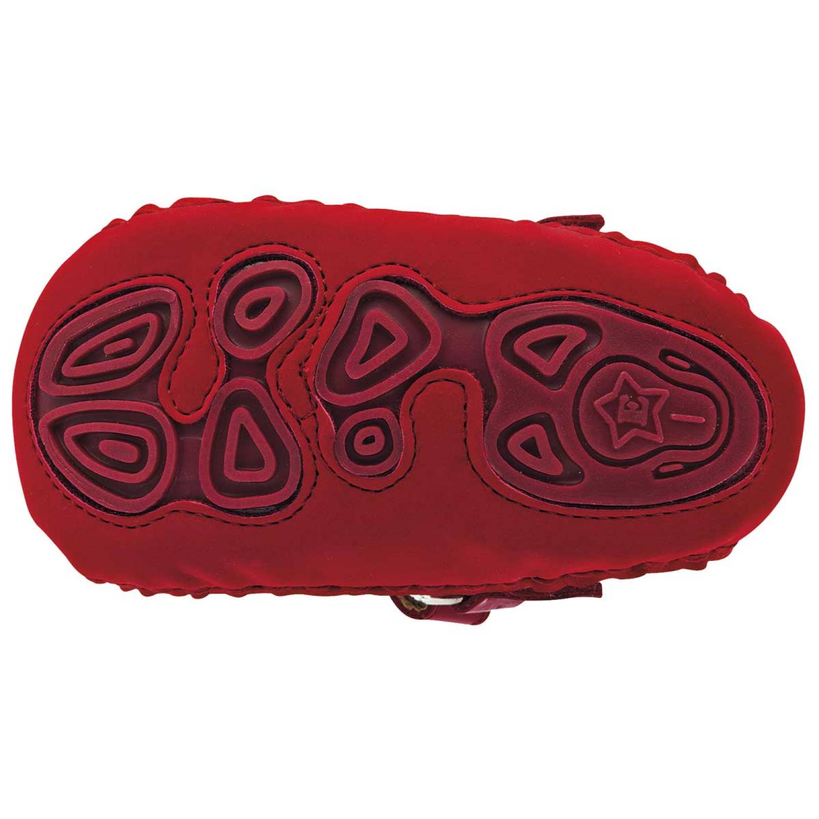 Ensueño Zapatitos para bebé niña rojo, codigo 108528-1