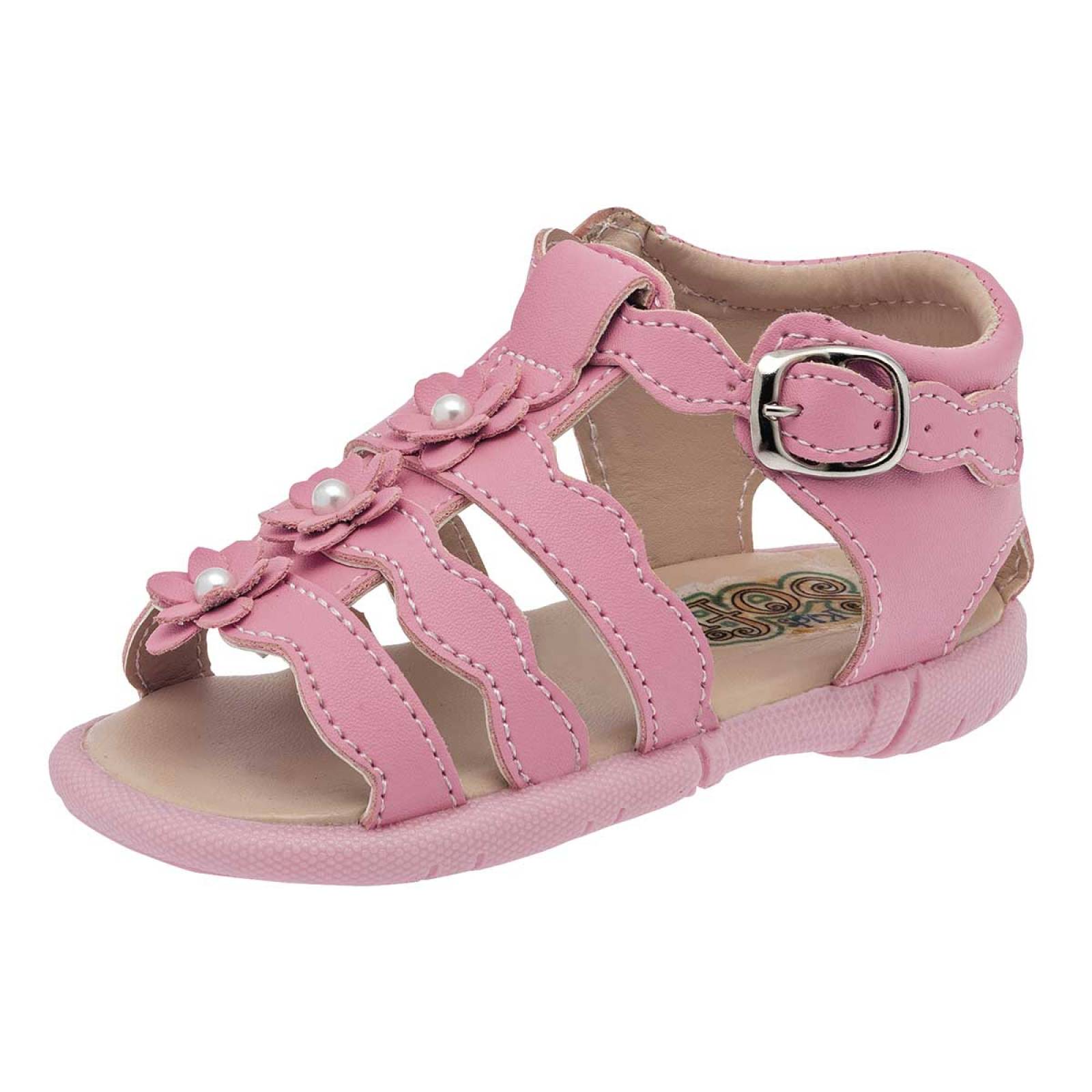 Sandalia bebe hot sale rosa