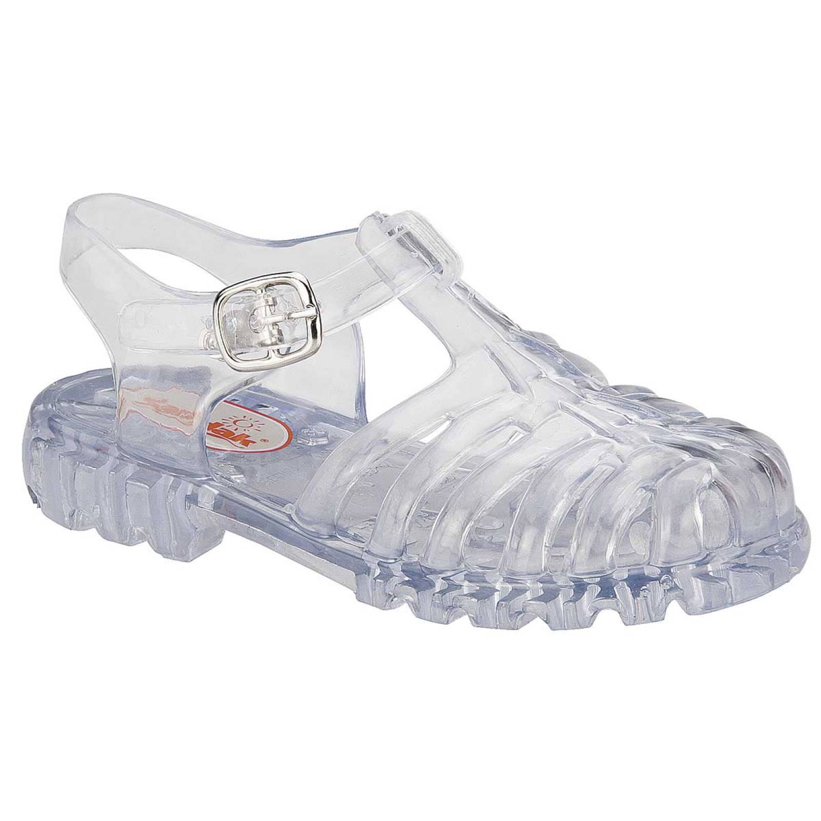 Sandak Sandalia para bebé niña transparente, codigo 19647-1