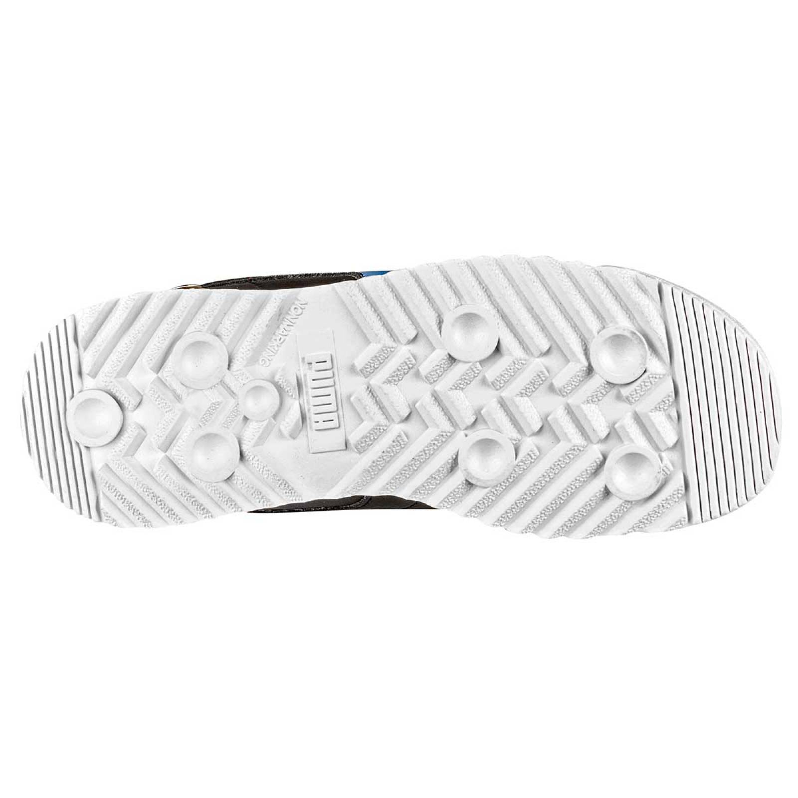 Puma Tenis urbano para niño negro azul rojo, codigo 96983-1