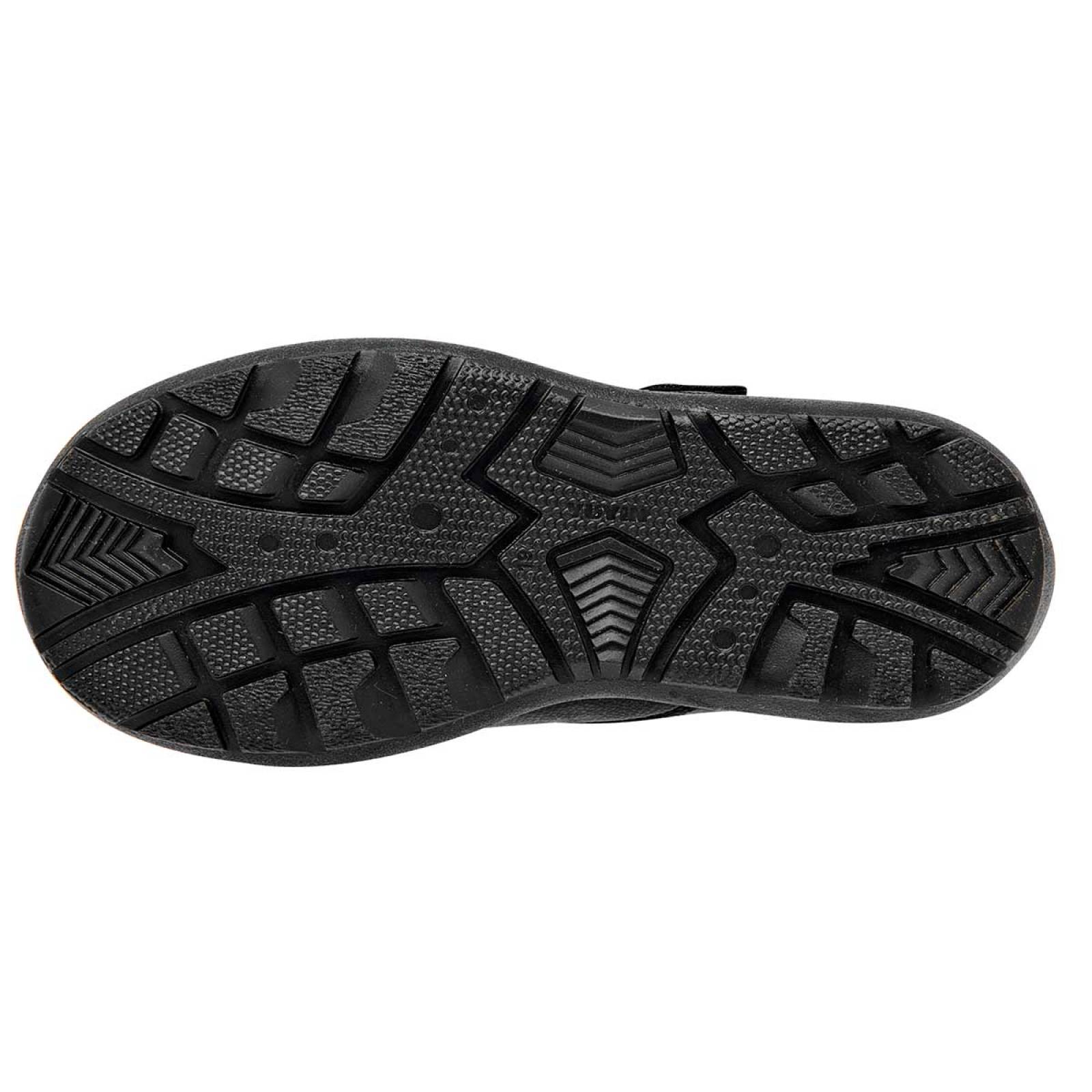 Yuyin Sandalia para niño negro café, codigo 101279-1