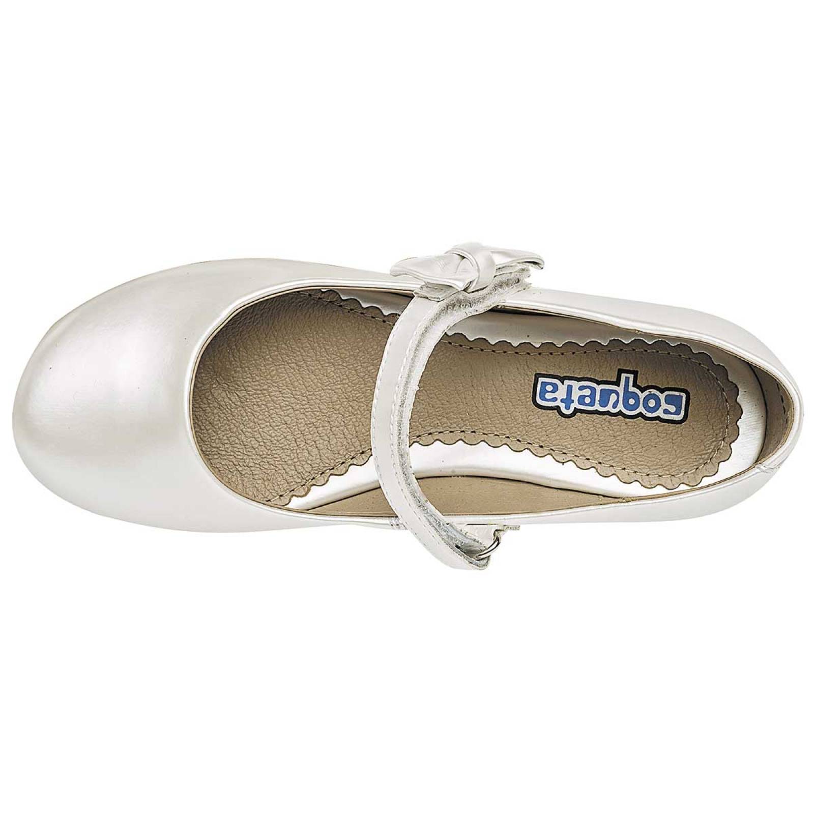 Coqueta Zapatillas de fiesta para mujer blanco, Cod. 58203-3