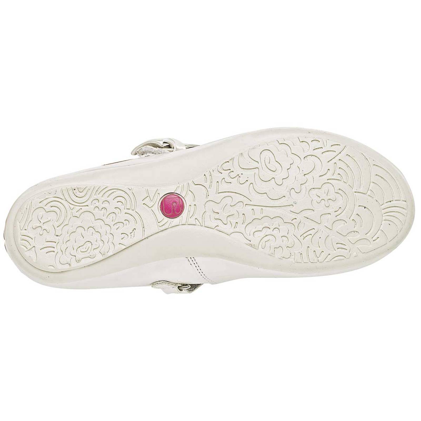 Coqueta Zapatillas de fiesta para mujer blanco, Cod. 58203-3