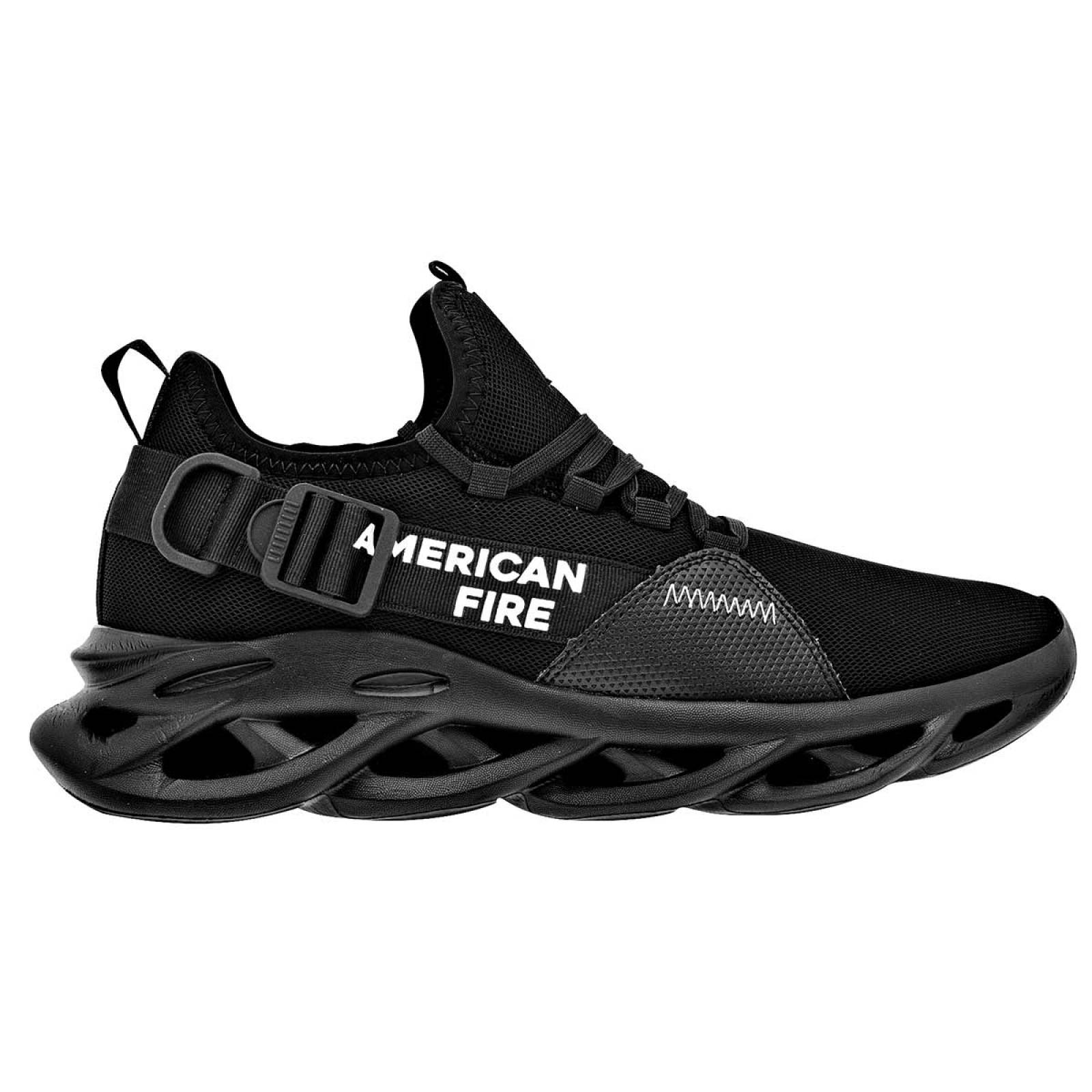 American Tenis deportivo para hombre negro, Cod. 100663-3