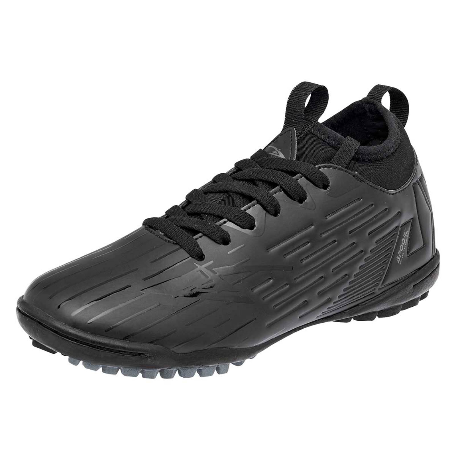 Apoort Tenis deportivo para hombre negro, Cod. 83815-1