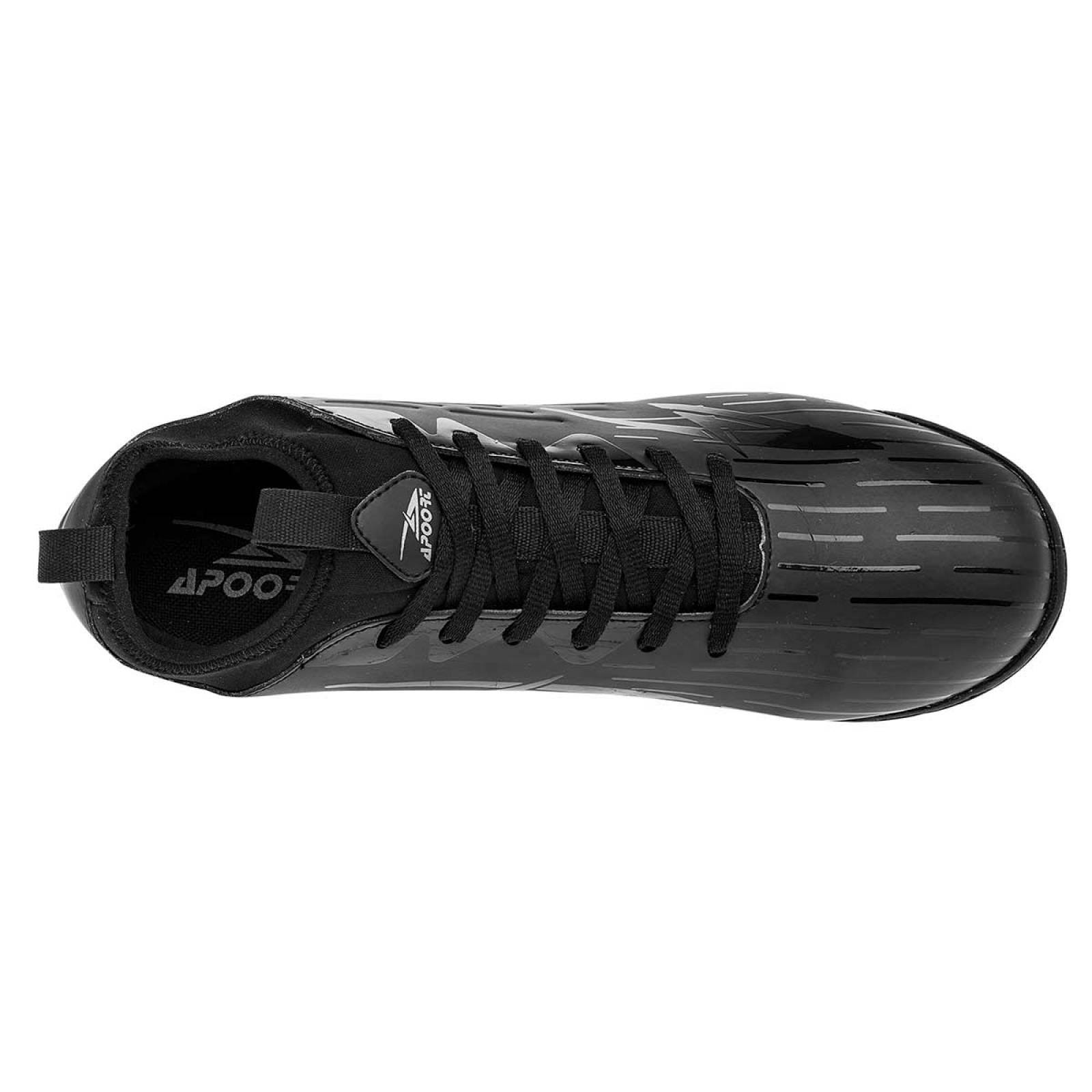 Apoort Tenis deportivo para hombre negro, Cod. 83815-1