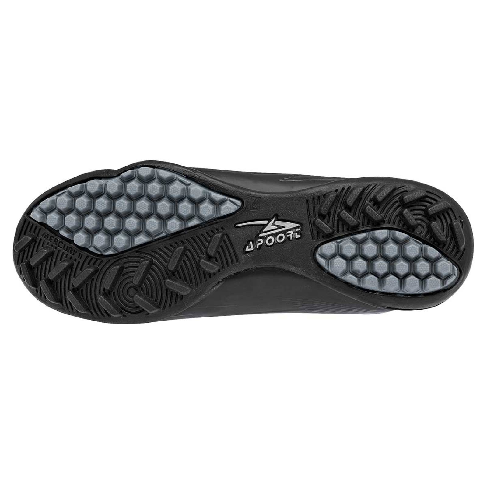 Apoort Tenis deportivo para hombre negro, Cod. 83815-1