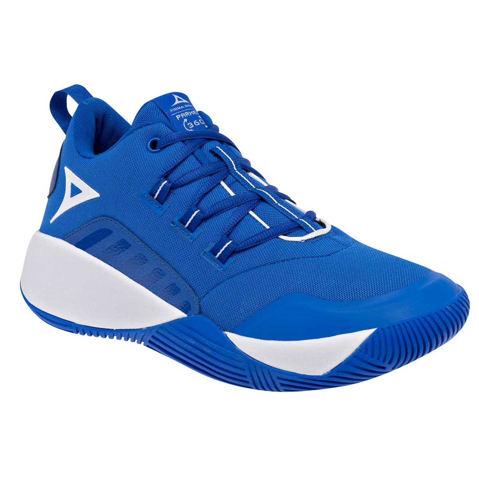 Fashion tenis pirma hombre azules