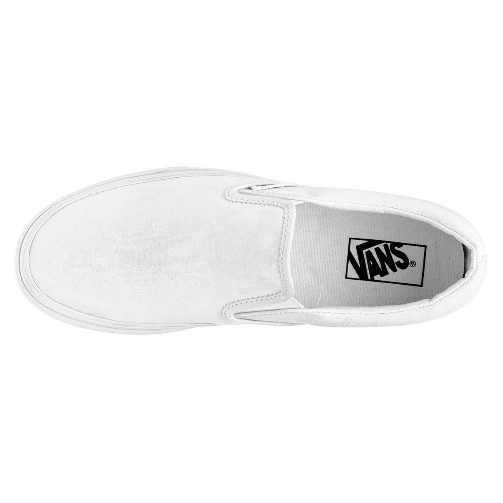 Vans Tenis urbano para hombre blanco, Cod. 87002-2