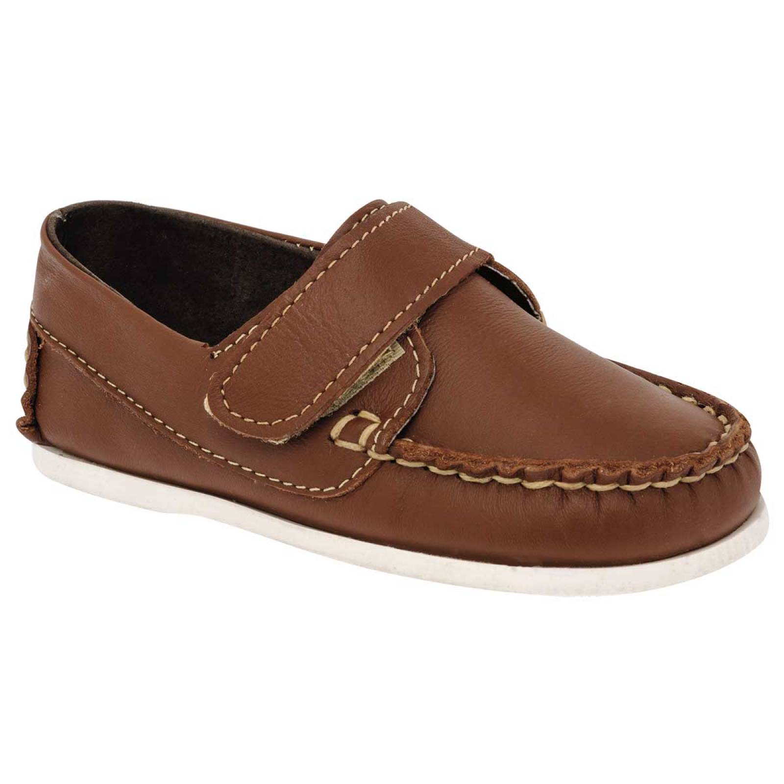 Acertijo Zapato casual para niño camel, Cod. 100653-2