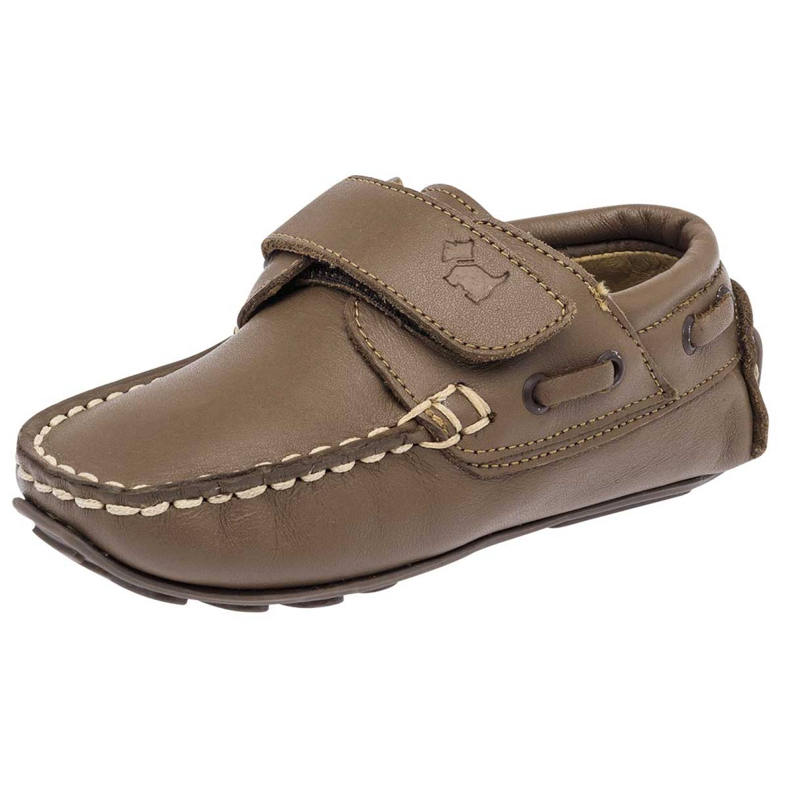 Ferrioni Zapato casual para ni o caf Cod. 108583 2