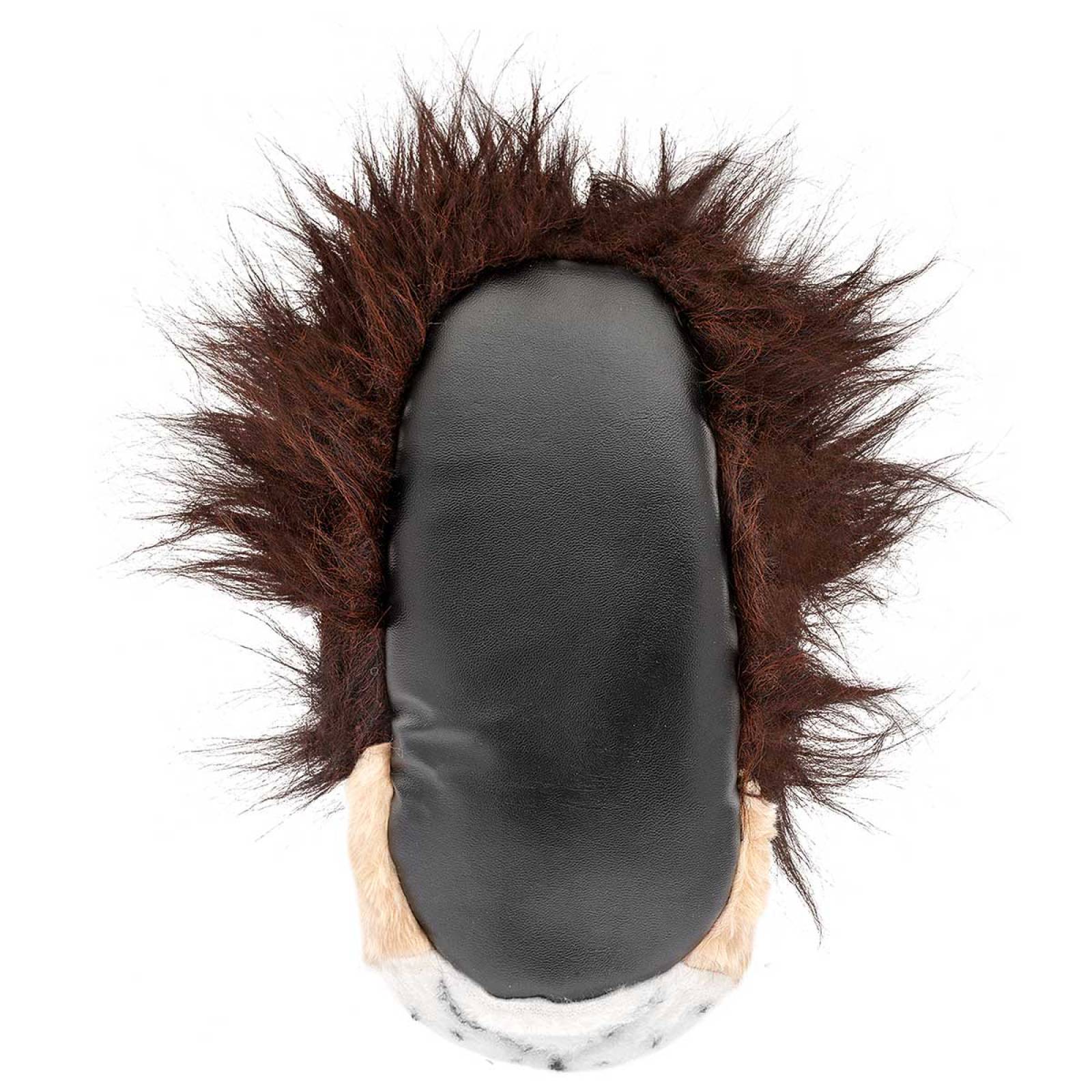 Parvus Pantufla para niño café beige, Cod. 110021-2