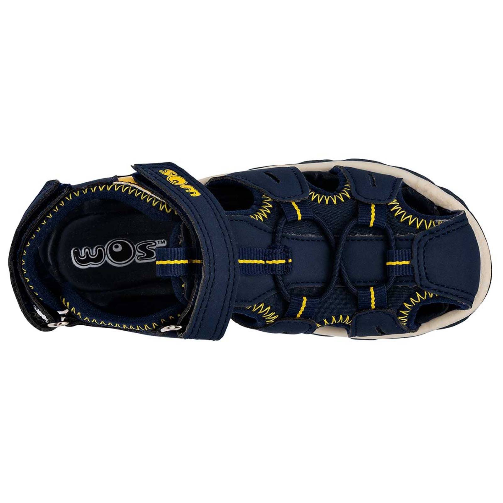 Wos Sandalia para niño marino, Cod. 109470-1