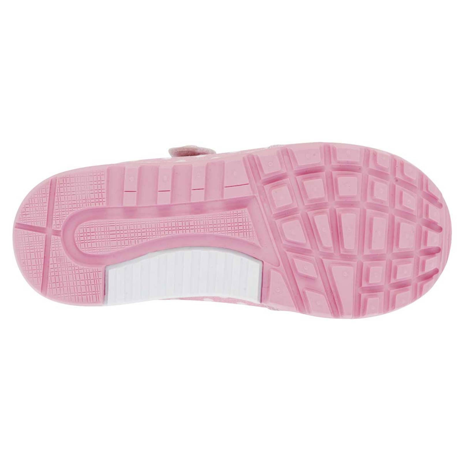 Celex Tenis urbano para niña rosa blanco, Cod. 100768-2