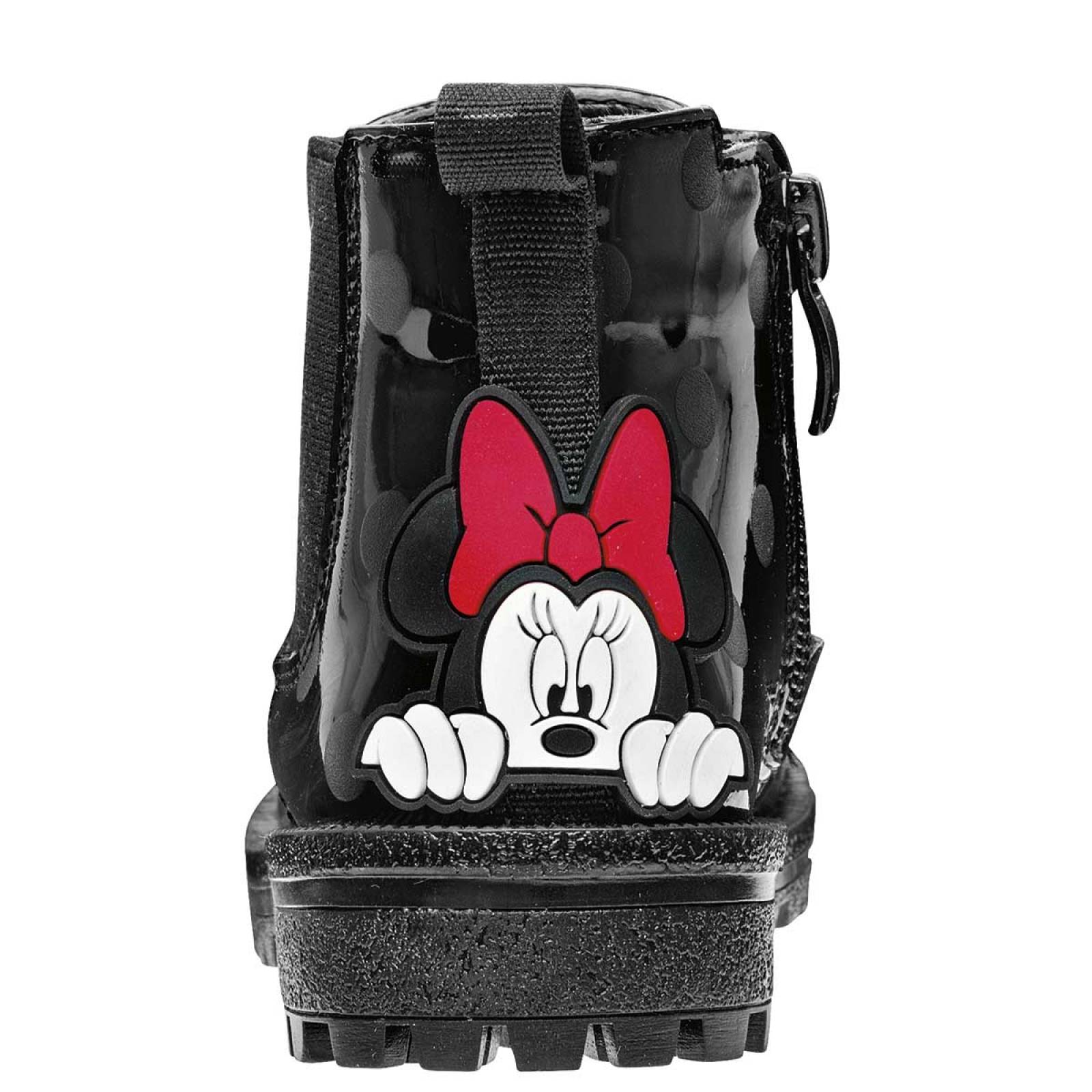 Tropicana Zapato para la lluvia para niña negro charol, Cod. 104678-3