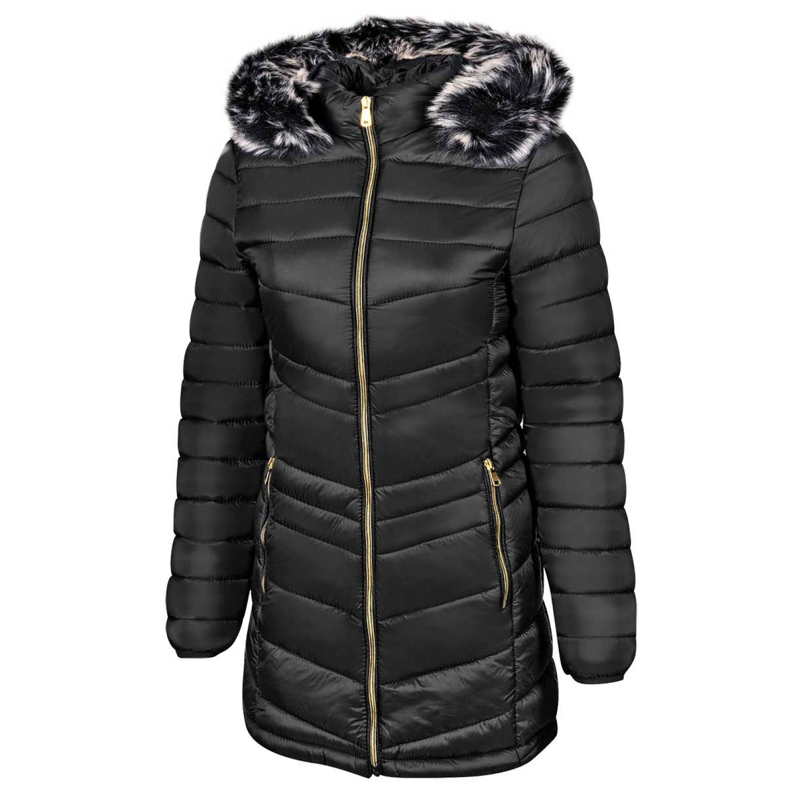 Thats Hot Chamarra para mujer negro cdigo 1154601