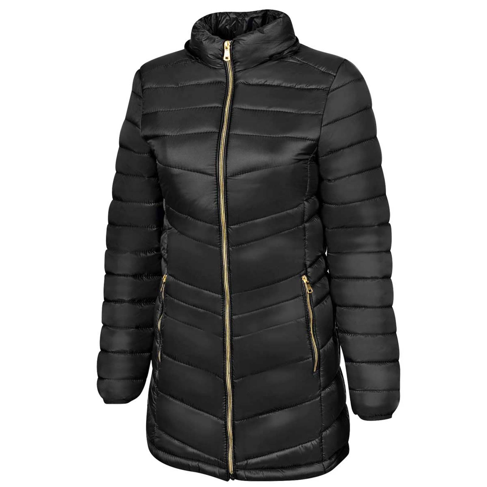 Thats Hot Chamarra para mujer negro cdigo 1154601