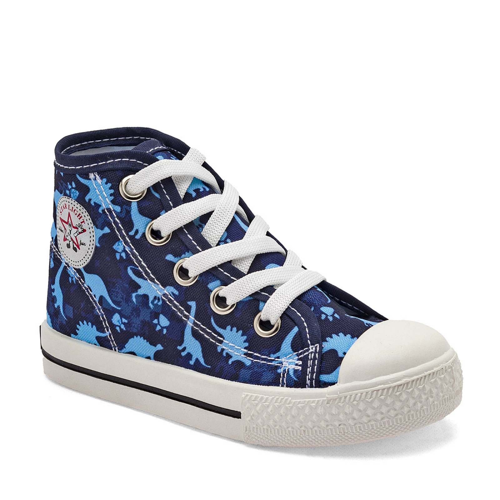 Esmeralda Tenis para beb niño marino azul cdigo 121265B
