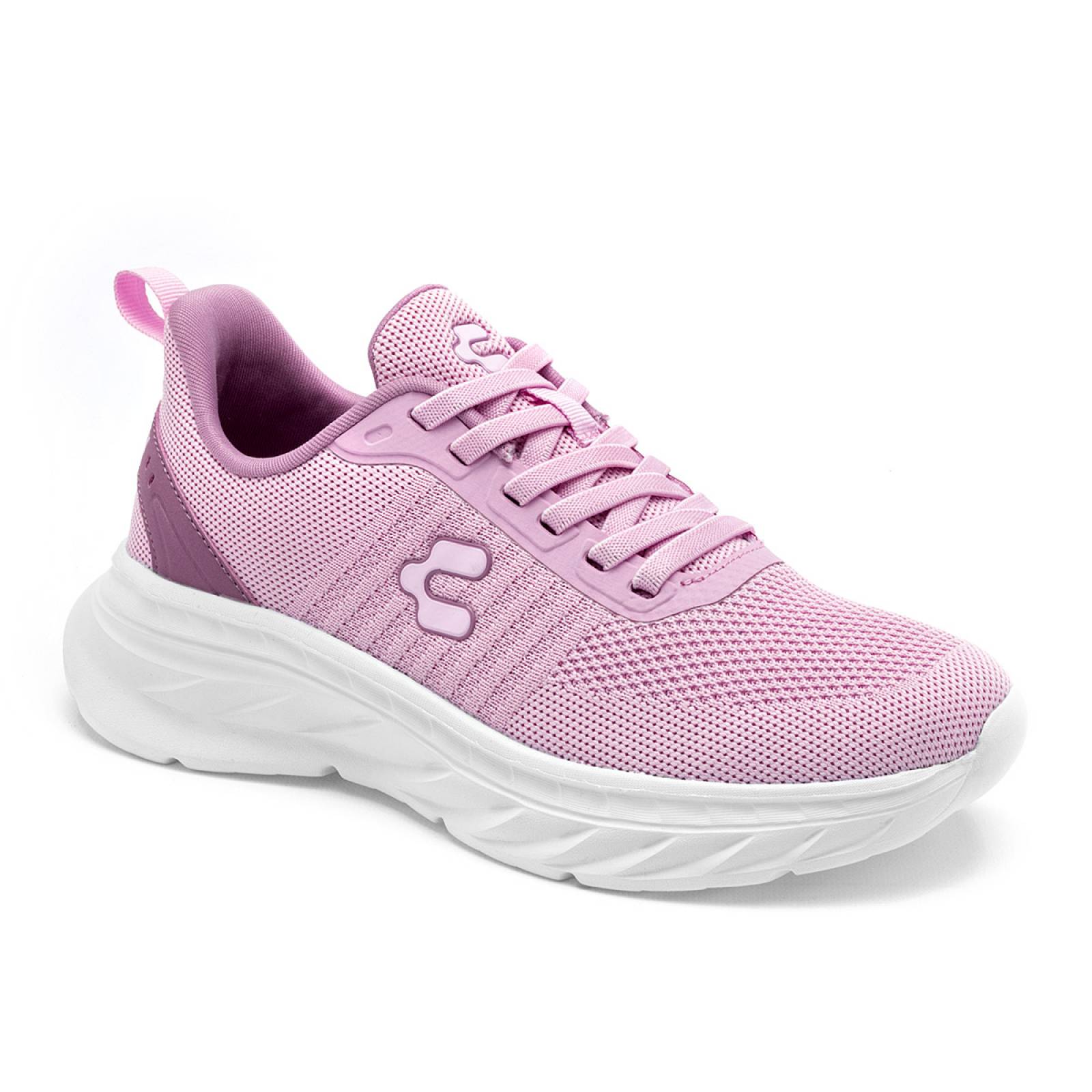Charly Tenis deportivo para mujer rosa Codigo 1204601