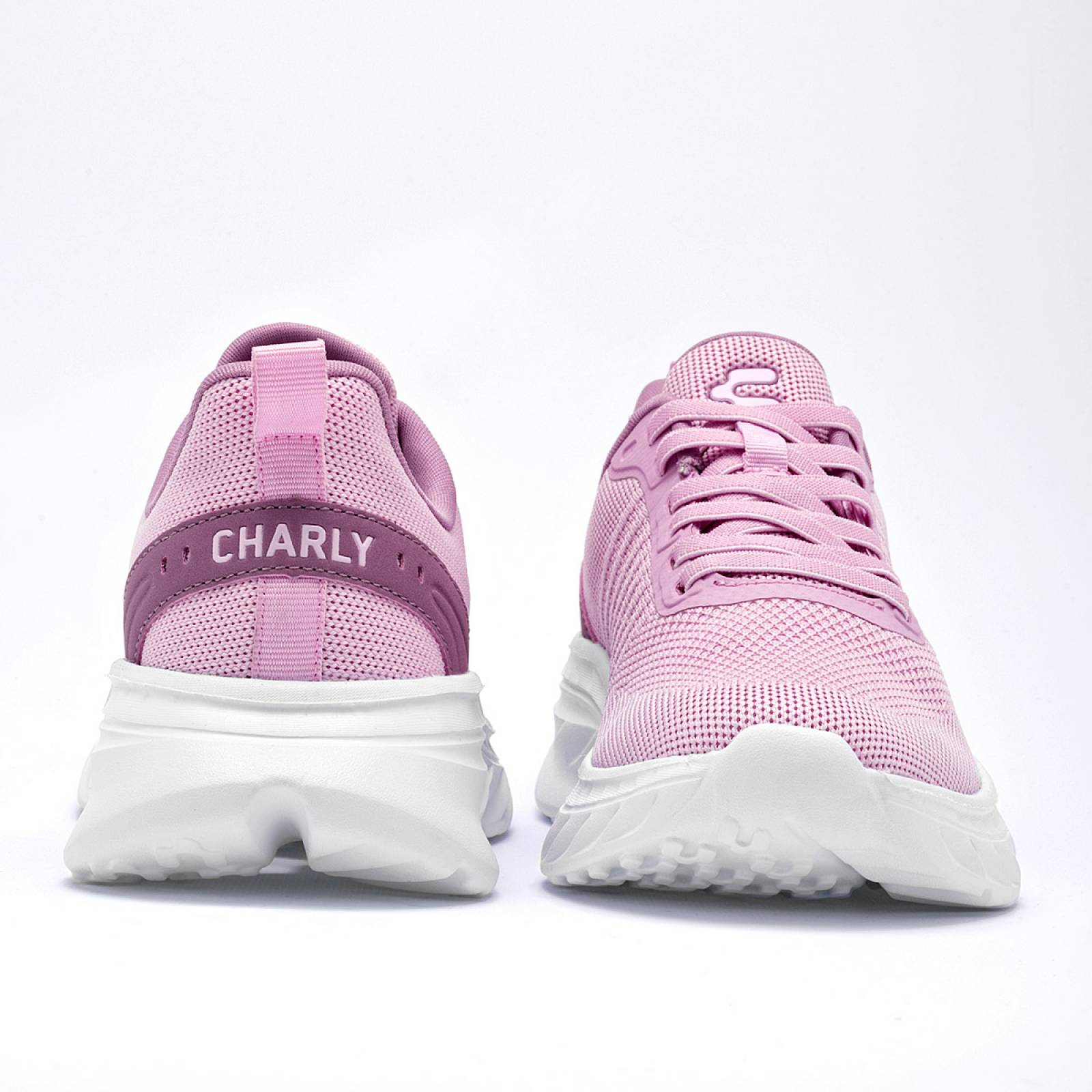 Charly Tenis deportivo para mujer rosa Codigo 1204601