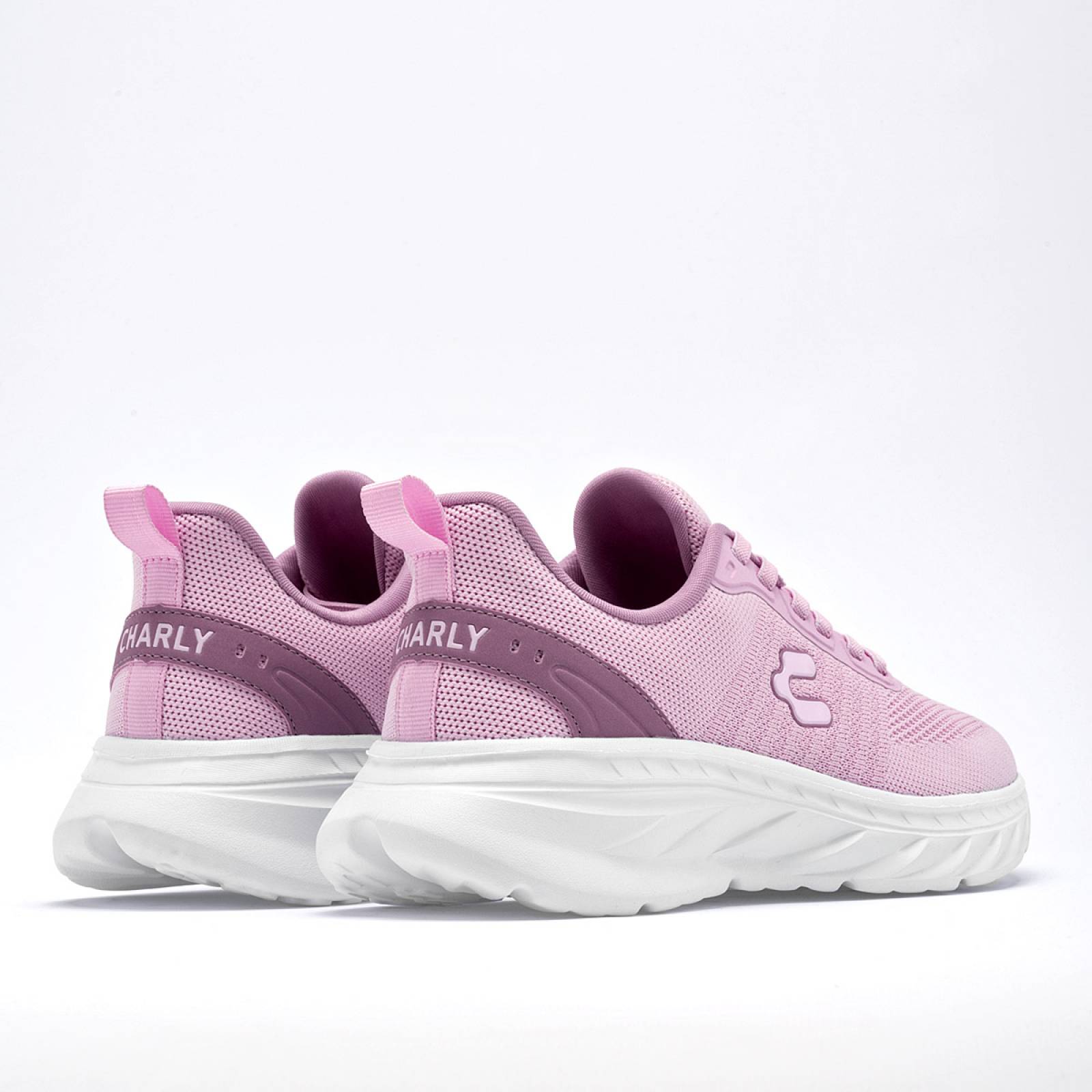 Charly Tenis deportivo para mujer rosa Codigo 1204601