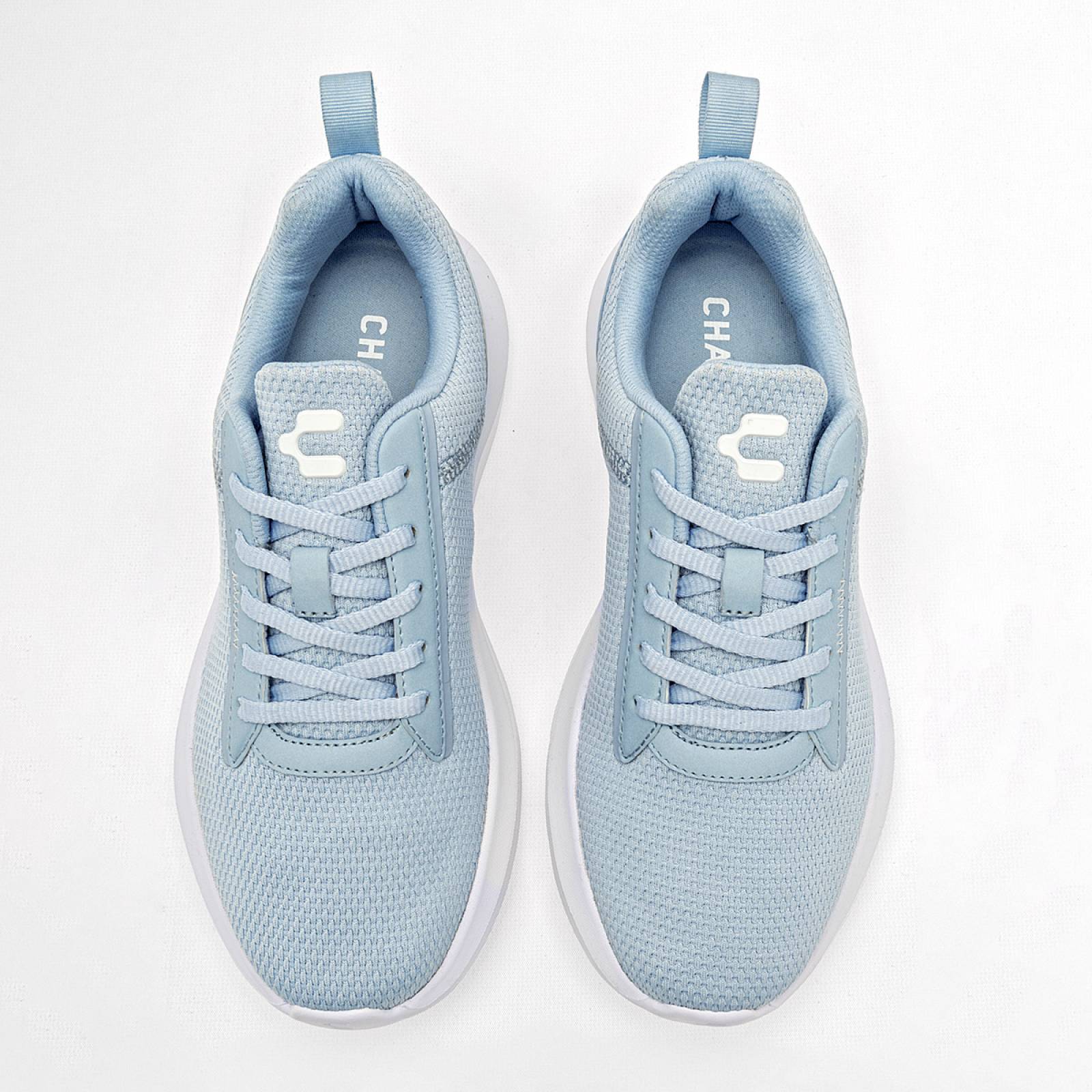 Charly Tenis deportivo para mujer azul Codigo 124425E