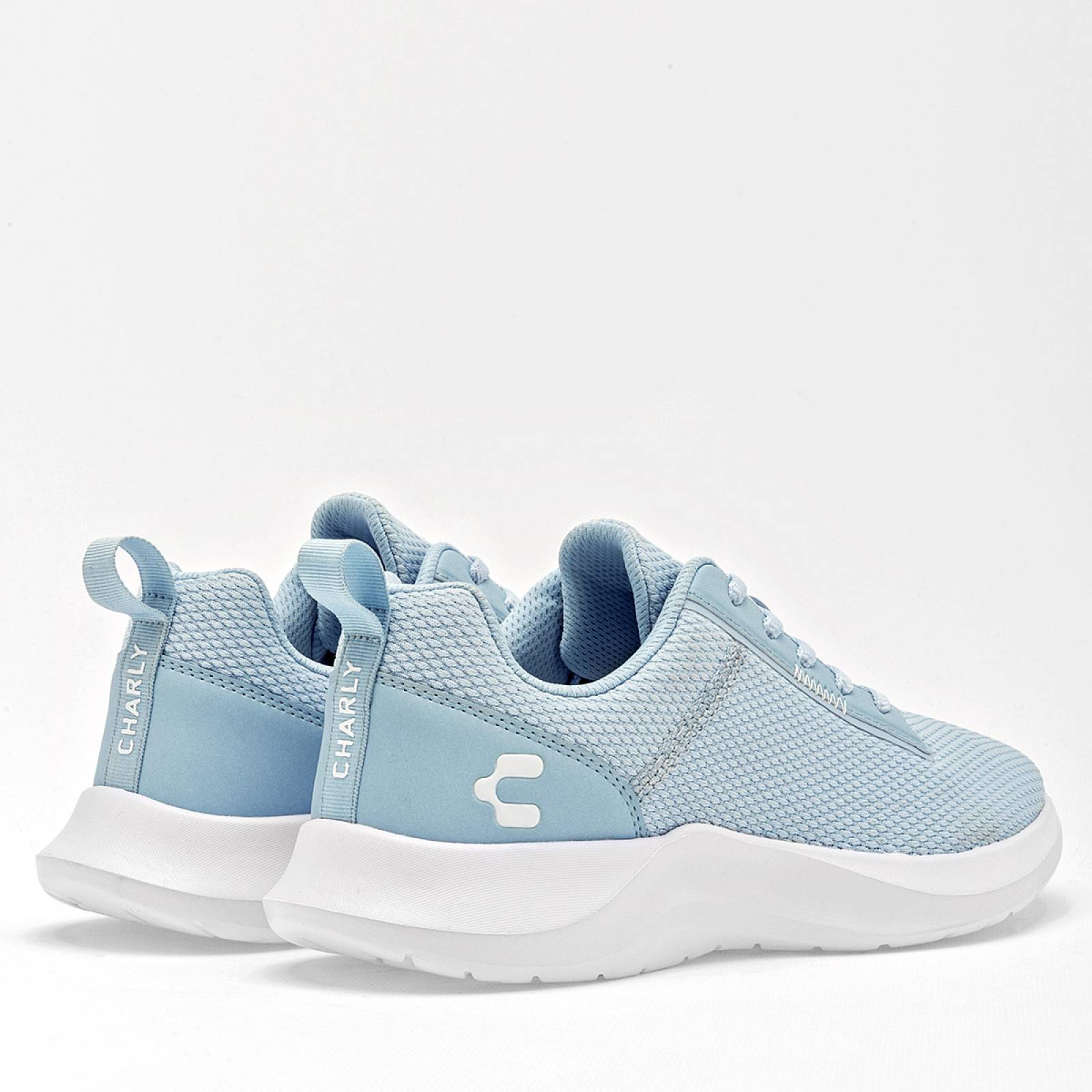 Charly Tenis deportivo para mujer azul Codigo 124425E