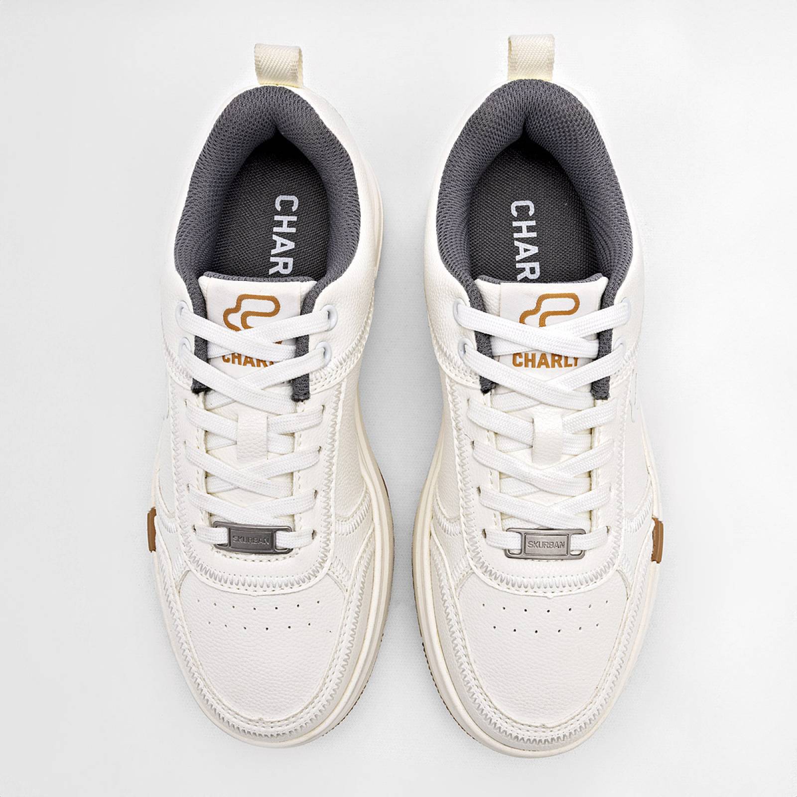 Charly Tenis urbano para mujer blanco Codigo 124426E