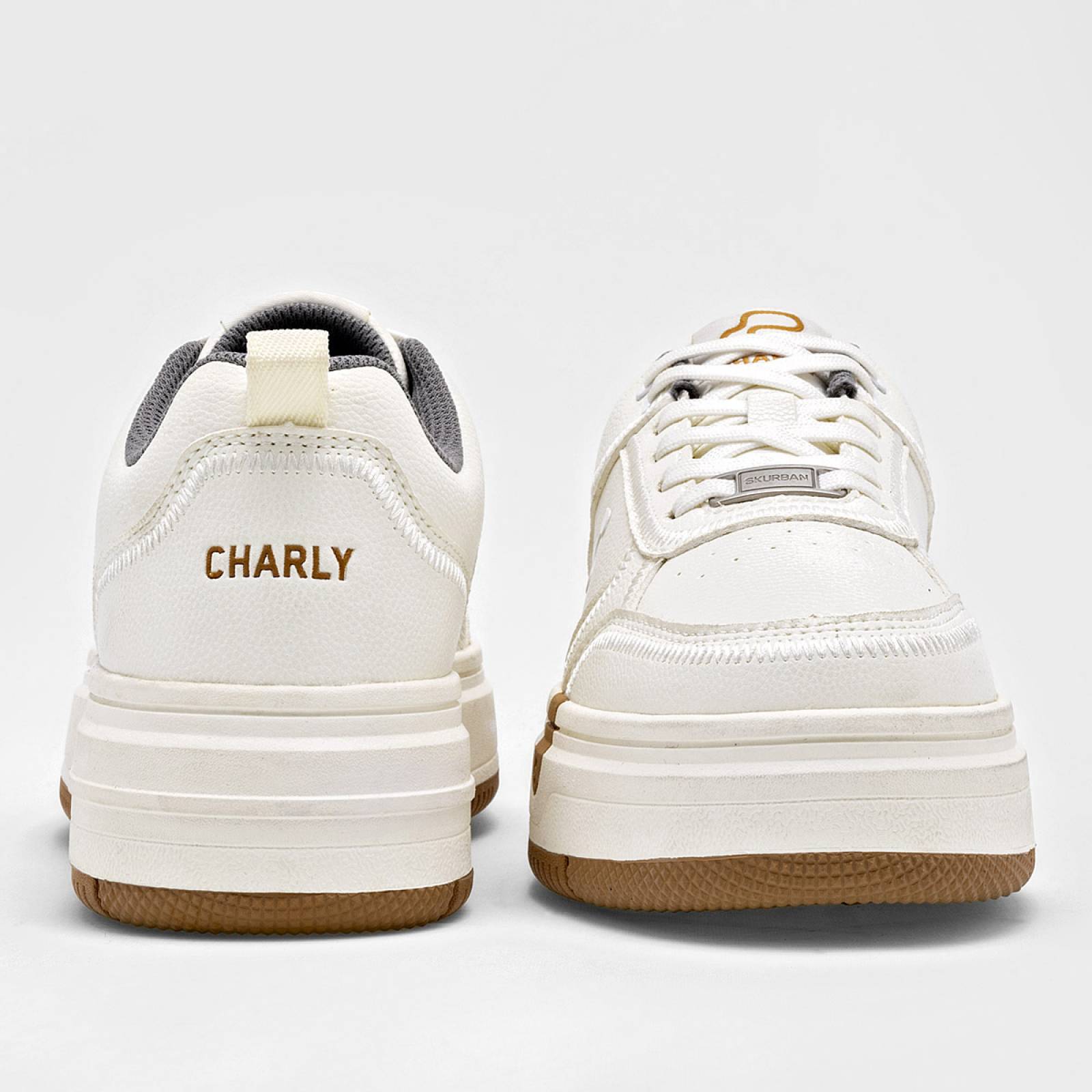 Charly Tenis urbano para mujer blanco Codigo 124426E