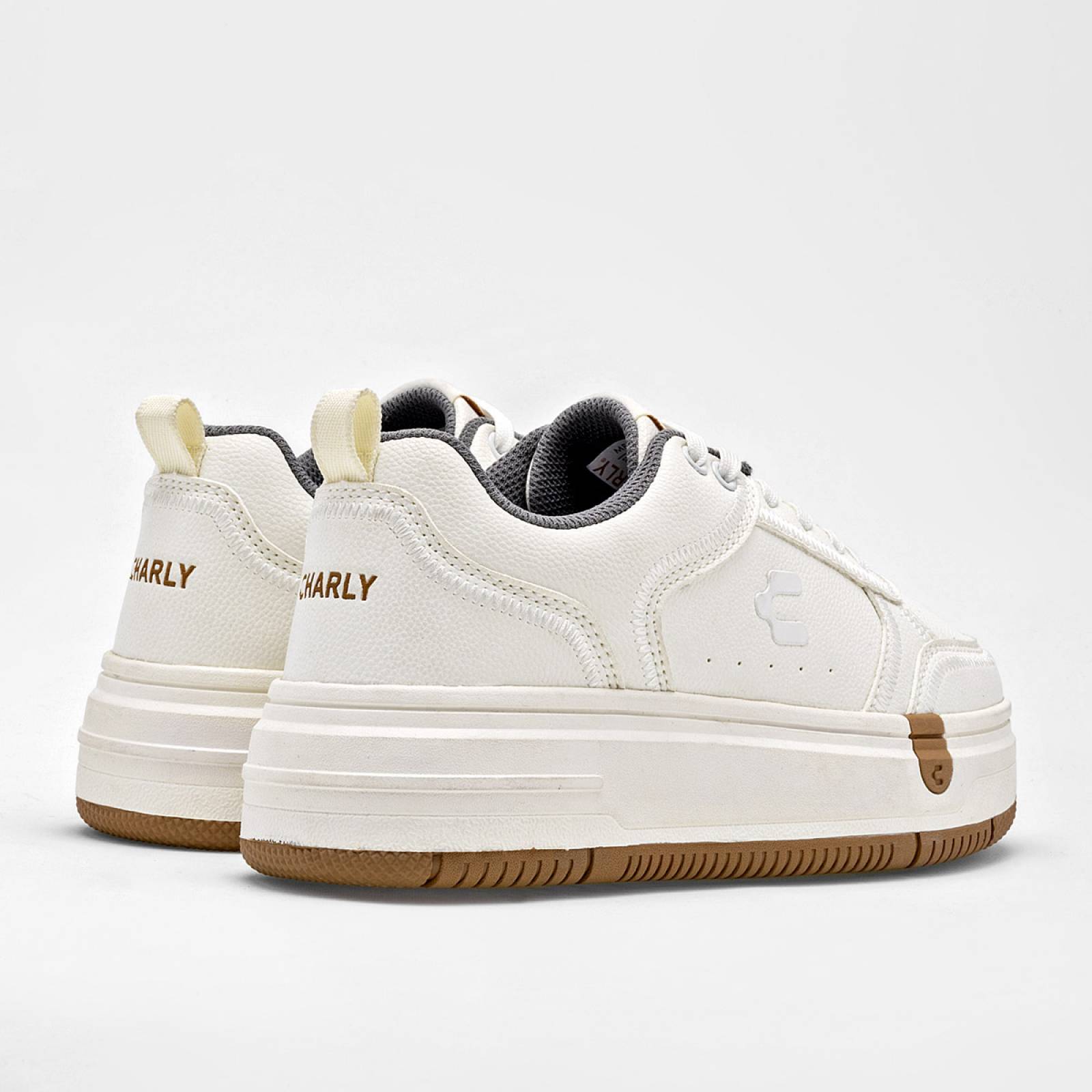 Charly Tenis urbano para mujer blanco Codigo 124426E