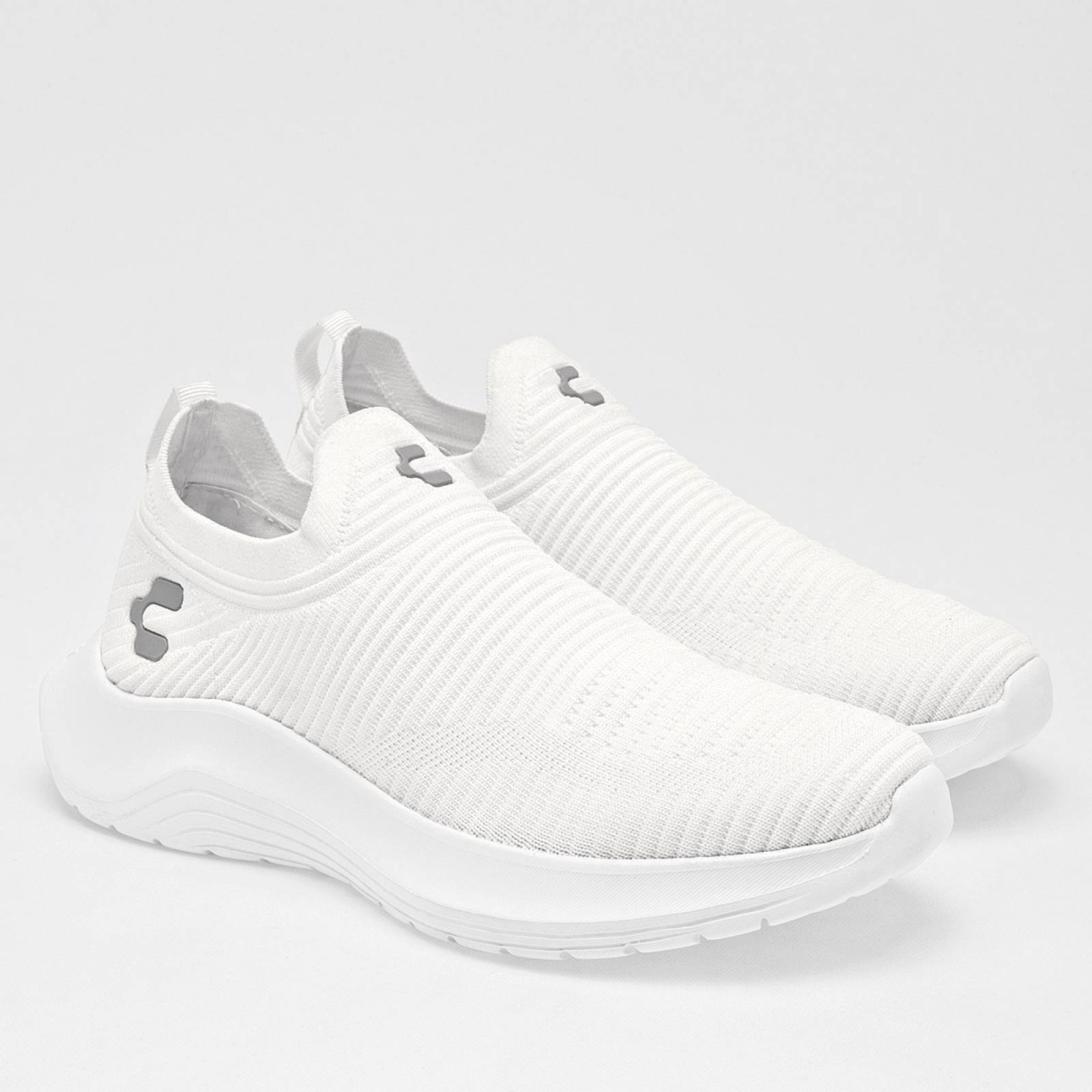 Charly Tenis urbano para mujer blanco Codigo 124428E