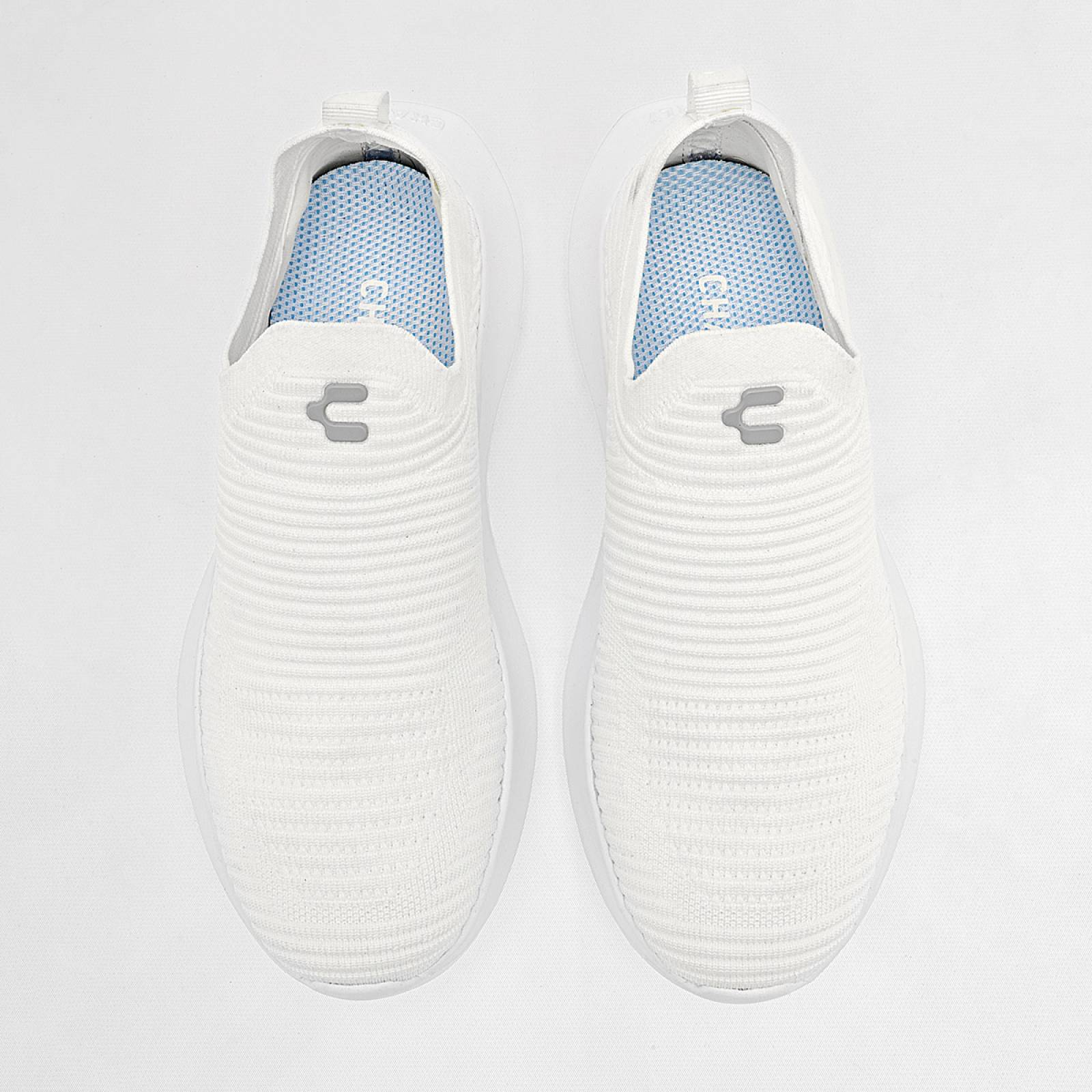 Charly Tenis urbano para mujer blanco Codigo 124428E