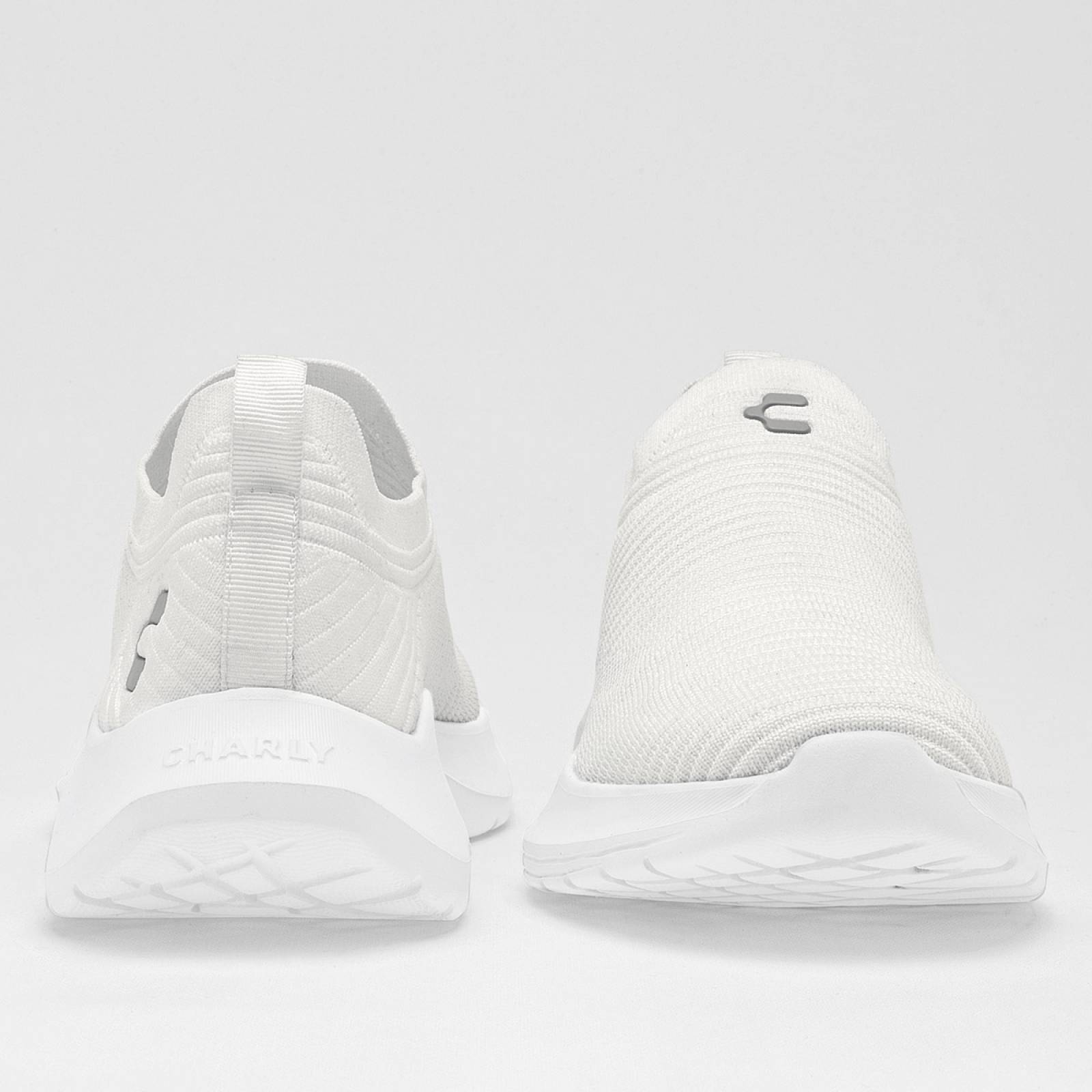 Charly Tenis urbano para mujer blanco Codigo 124428E