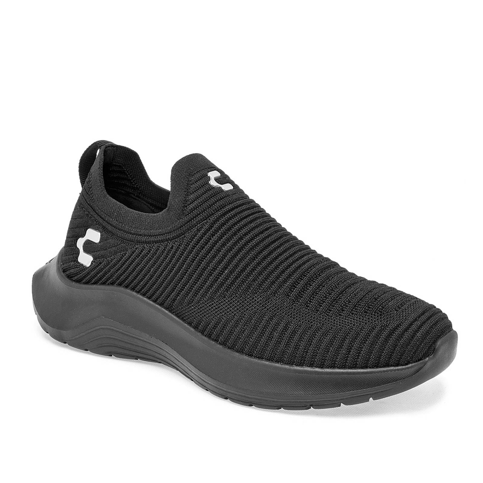 Charly Tenis urbano para mujer negro Codigo 124430E