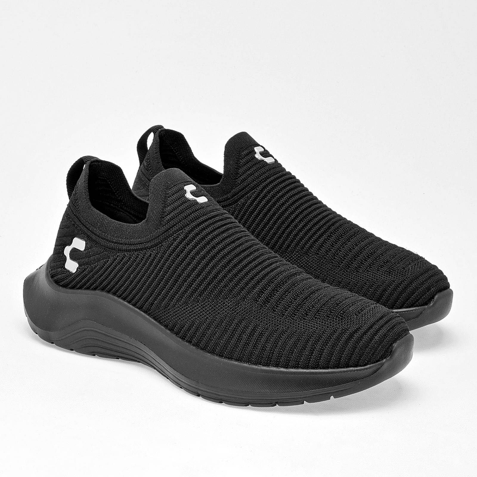 Charly Tenis urbano para mujer negro Codigo 124430E