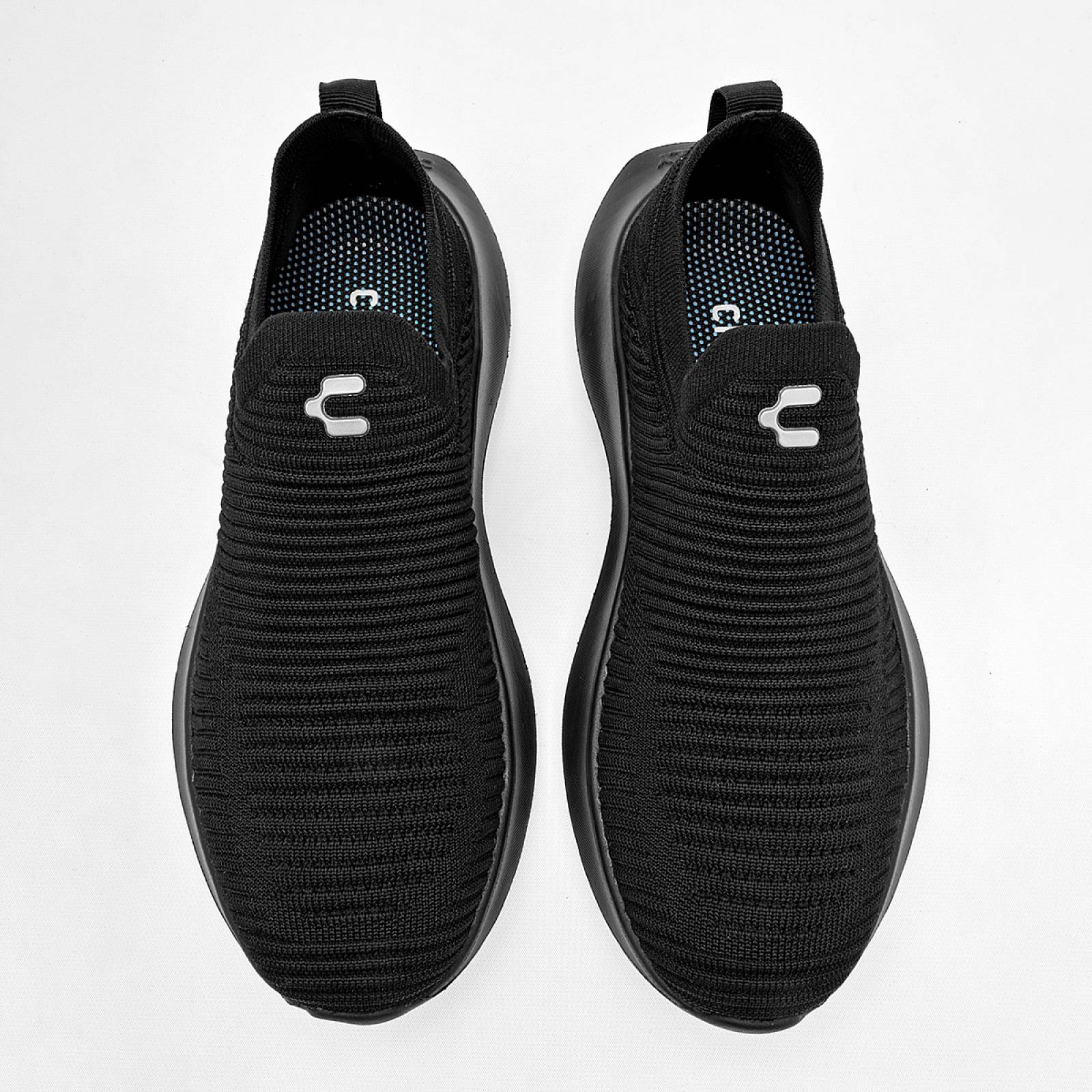 Charly Tenis urbano para mujer negro Codigo 124430E