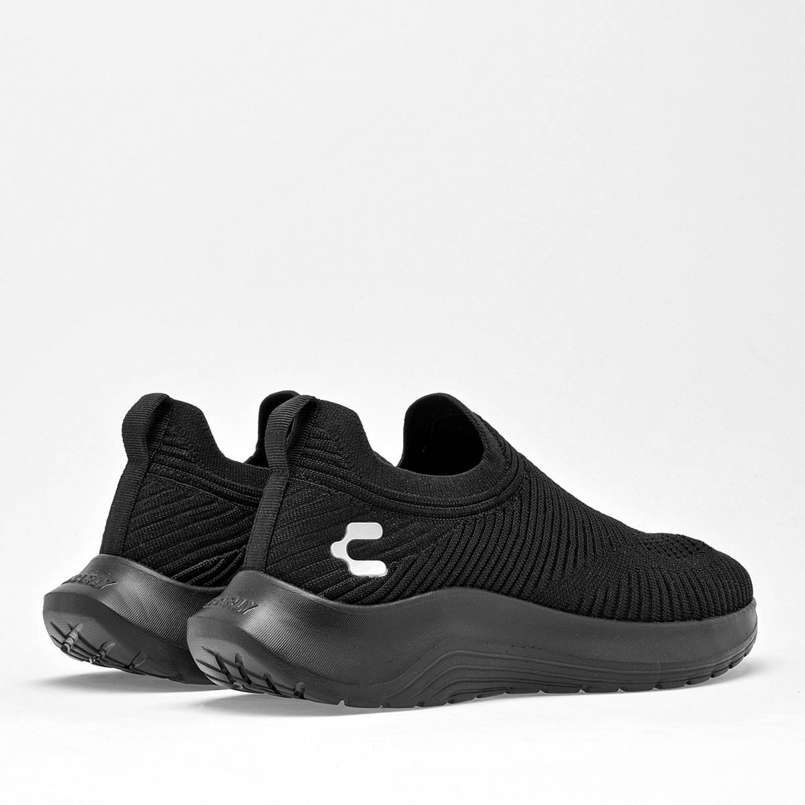Charly Tenis urbano para mujer negro Codigo 124430E