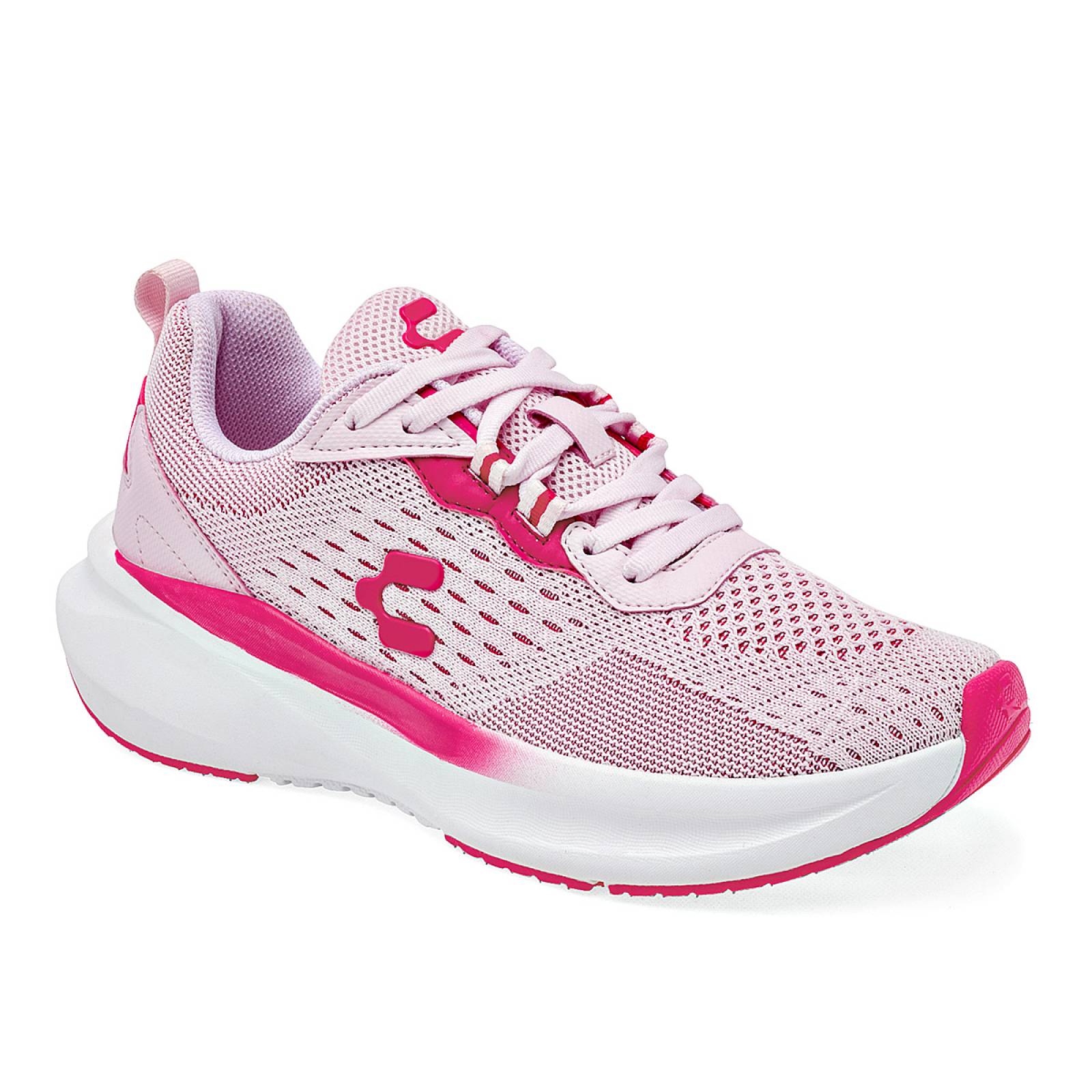 Charly Tenis deportivo para mujer rosa fucsia Codigo 124438E