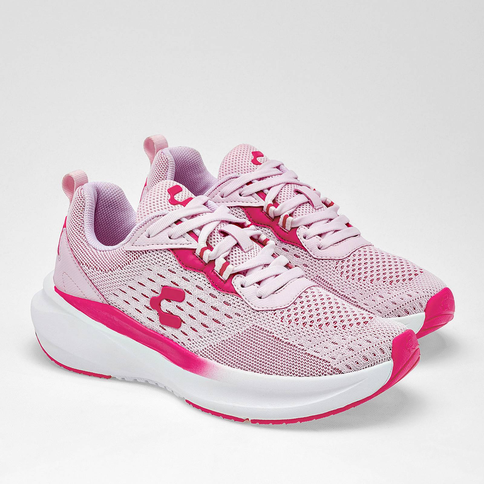 Charly Tenis deportivo para mujer rosa fucsia Codigo 124438E